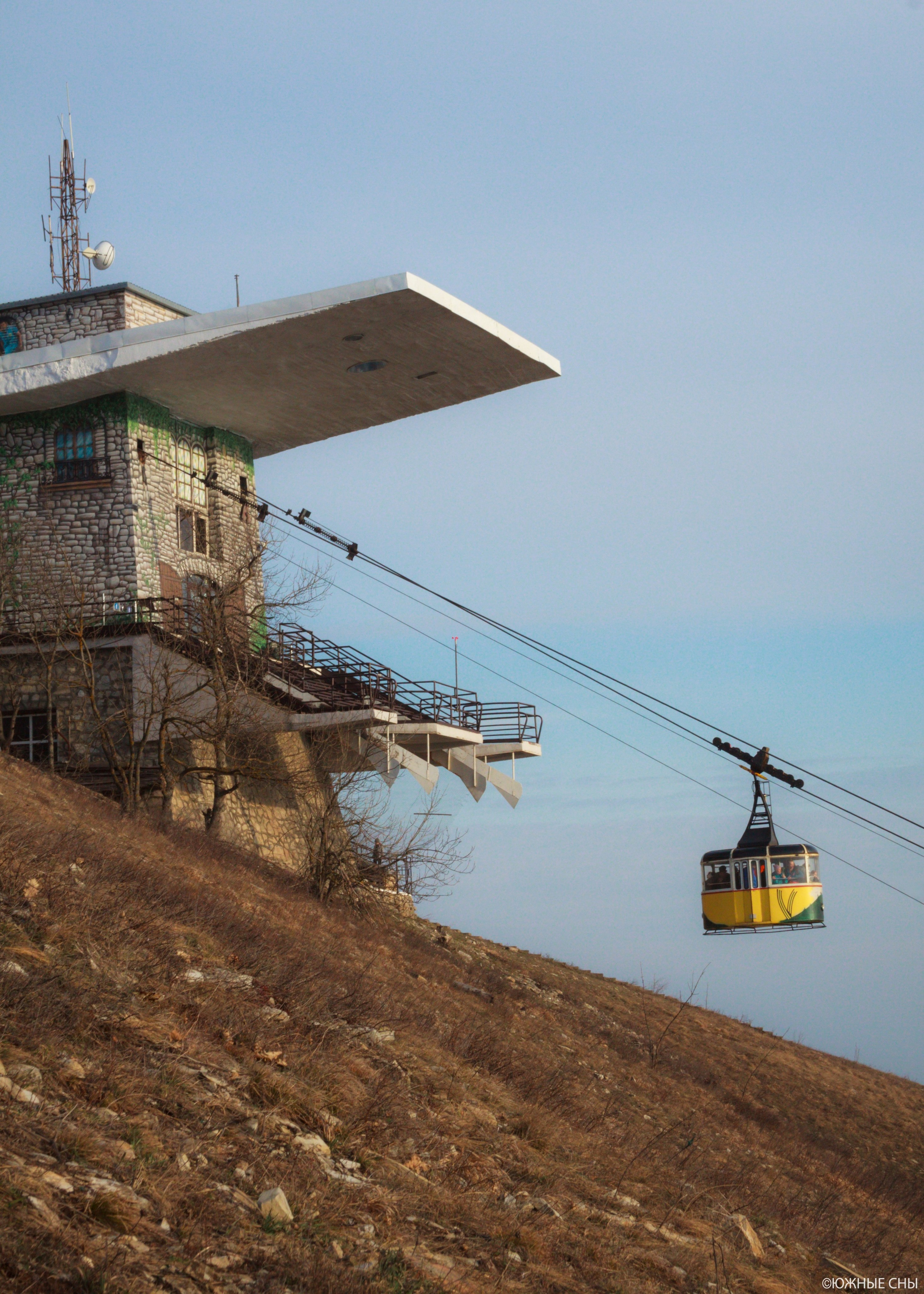 Вагончик пятигорской канатной дороги