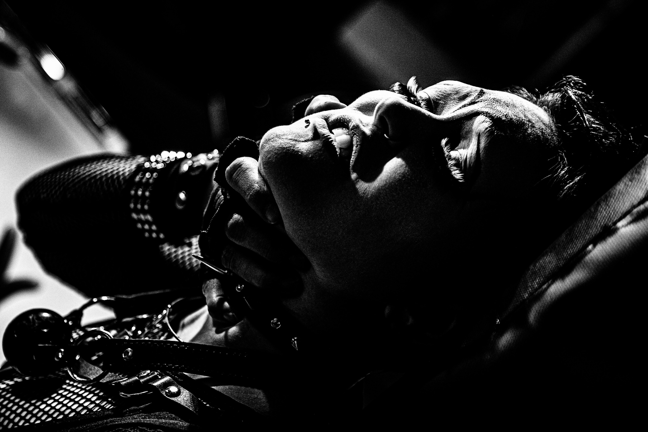 Киберготика. Черно-белый фотограф Дмитрий Пчелкин