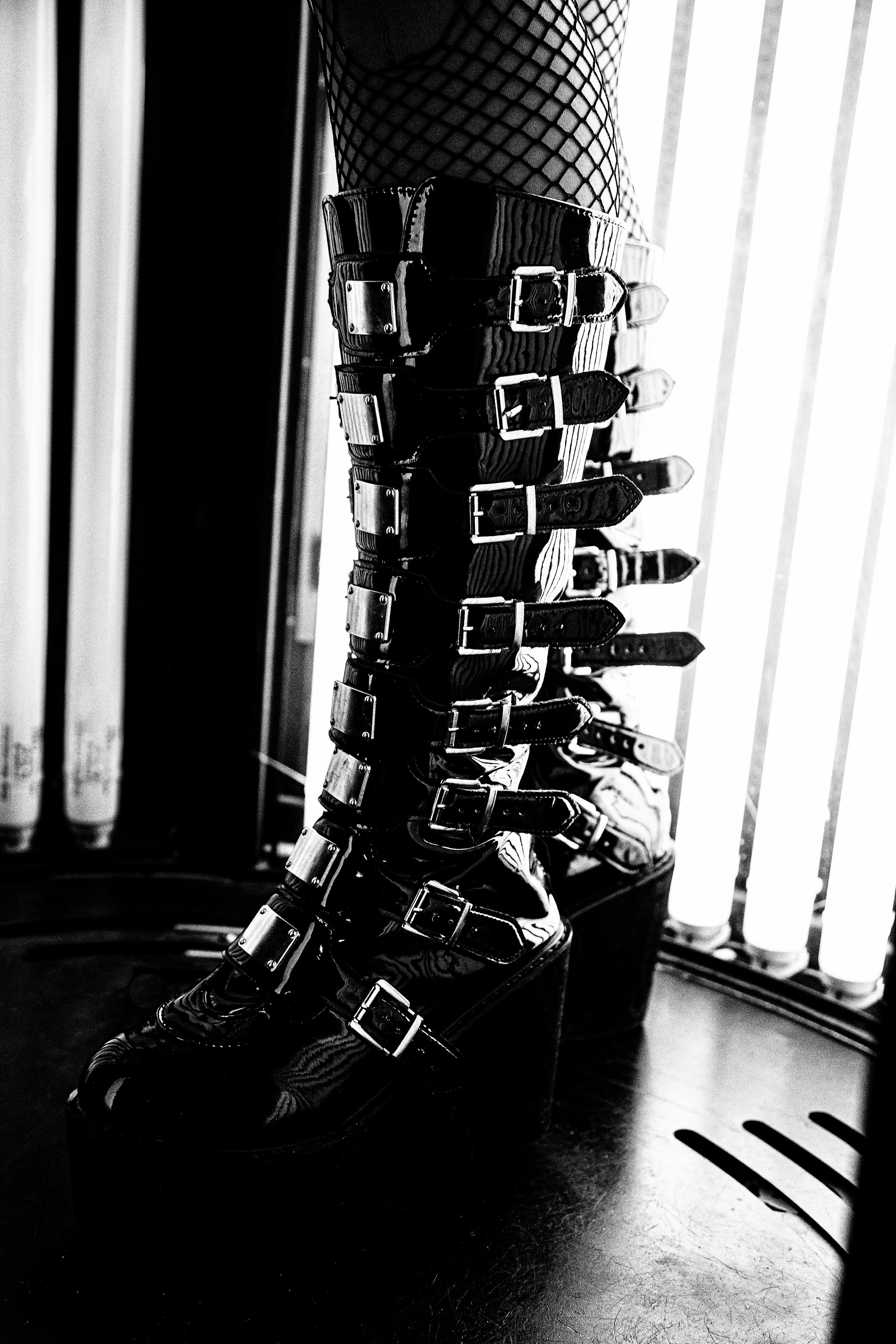 Киберготика. Черно-белый фотограф Дмитрий Пчелкин