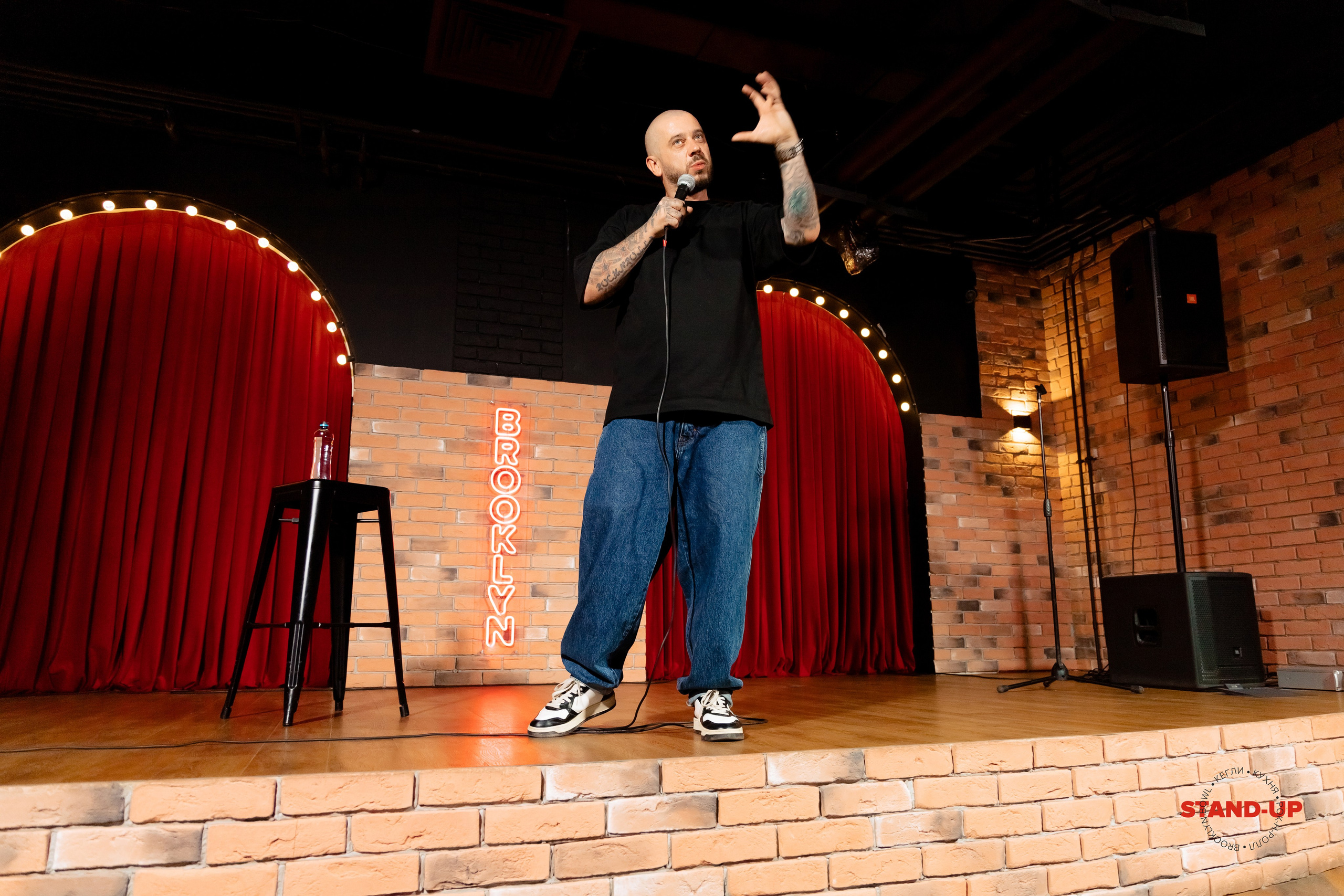 ПРИМЕР: Станислав Старовойтов. StandUp. Все фото. Профессиональный фотограф в Ижевске Леша Петров