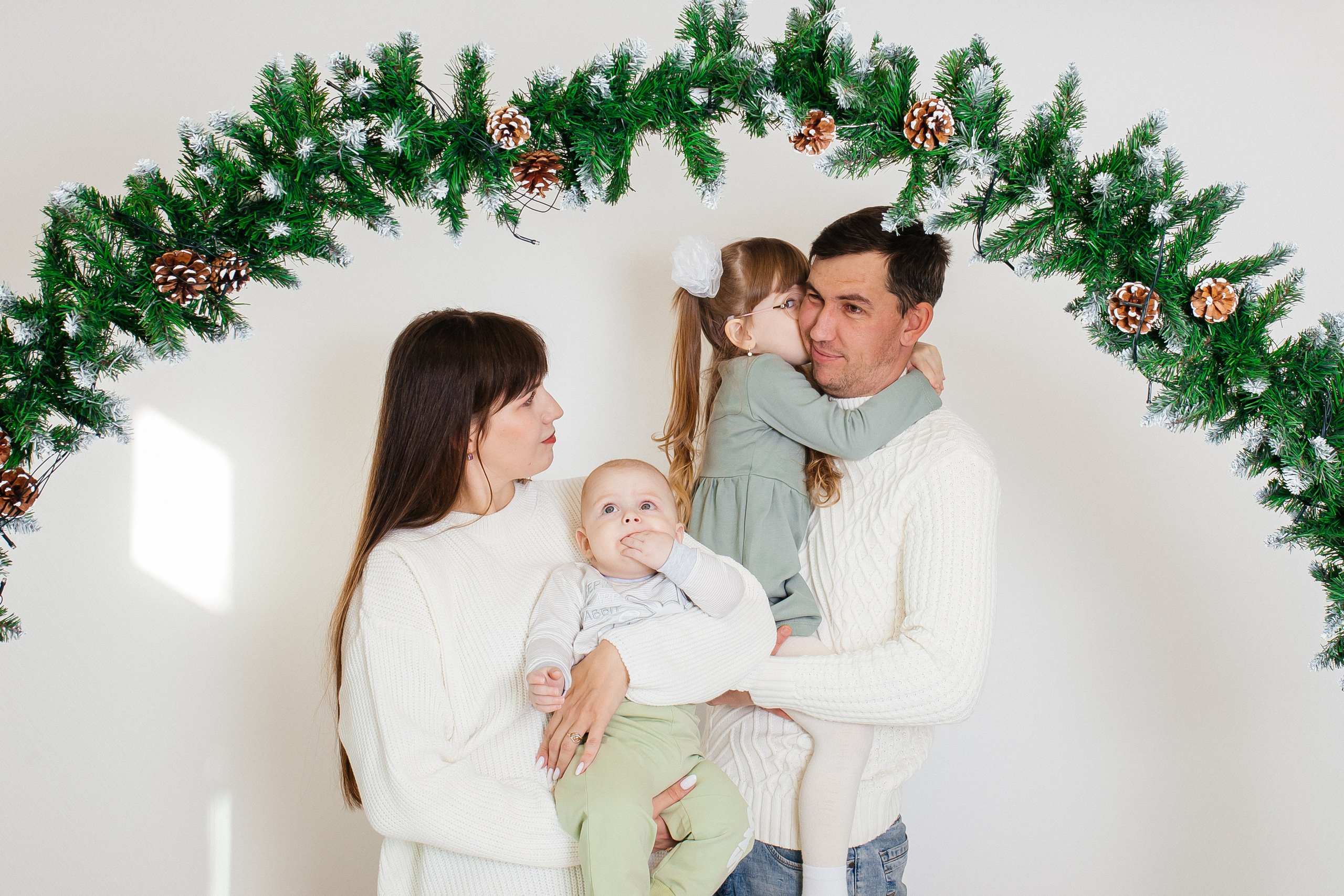 Мякиньковы. Фотограф в Большой Черниговка, Самаре. Некрасова Виктория