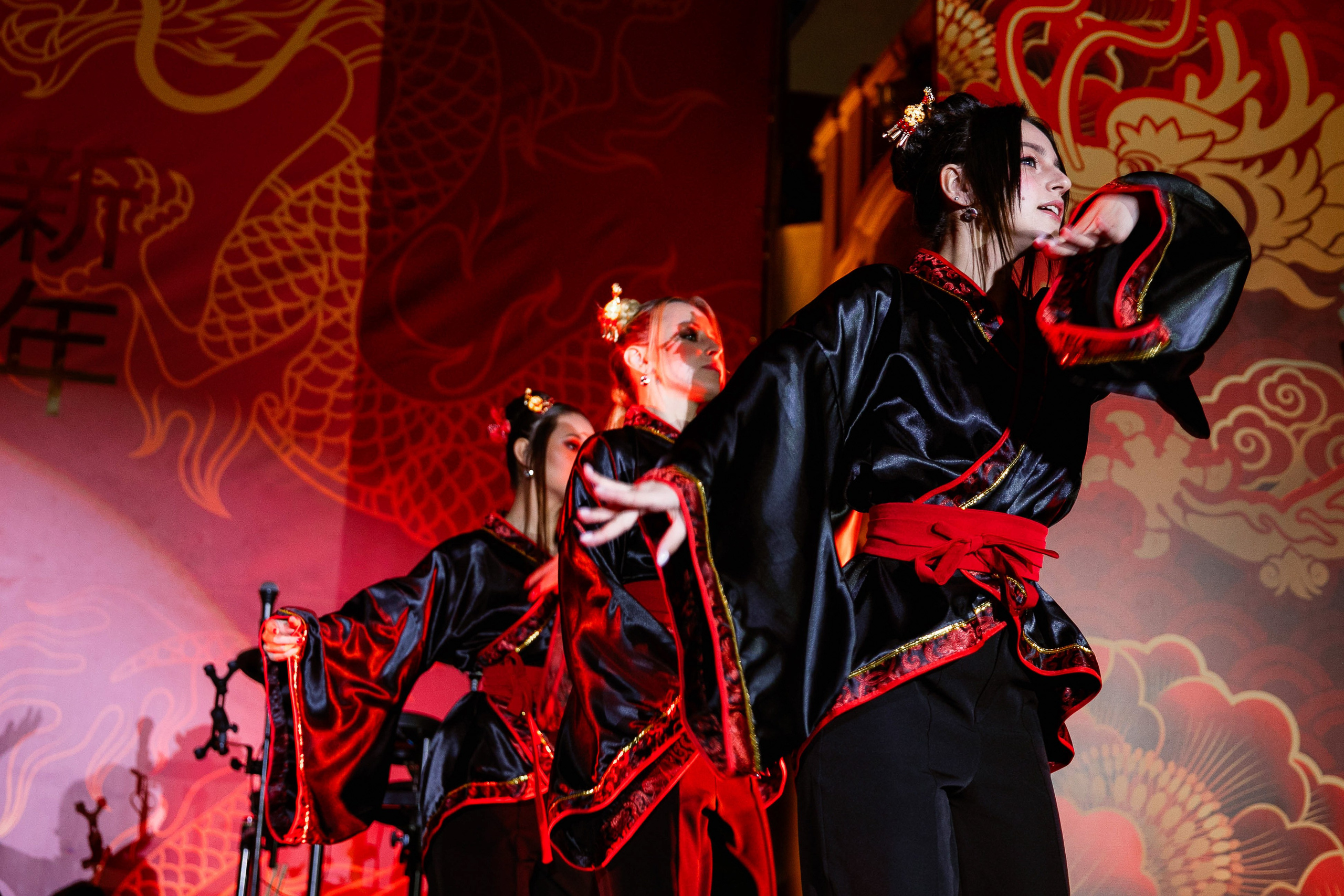 Китай в Grand Hotel Europe. NesterovaMaria.ru