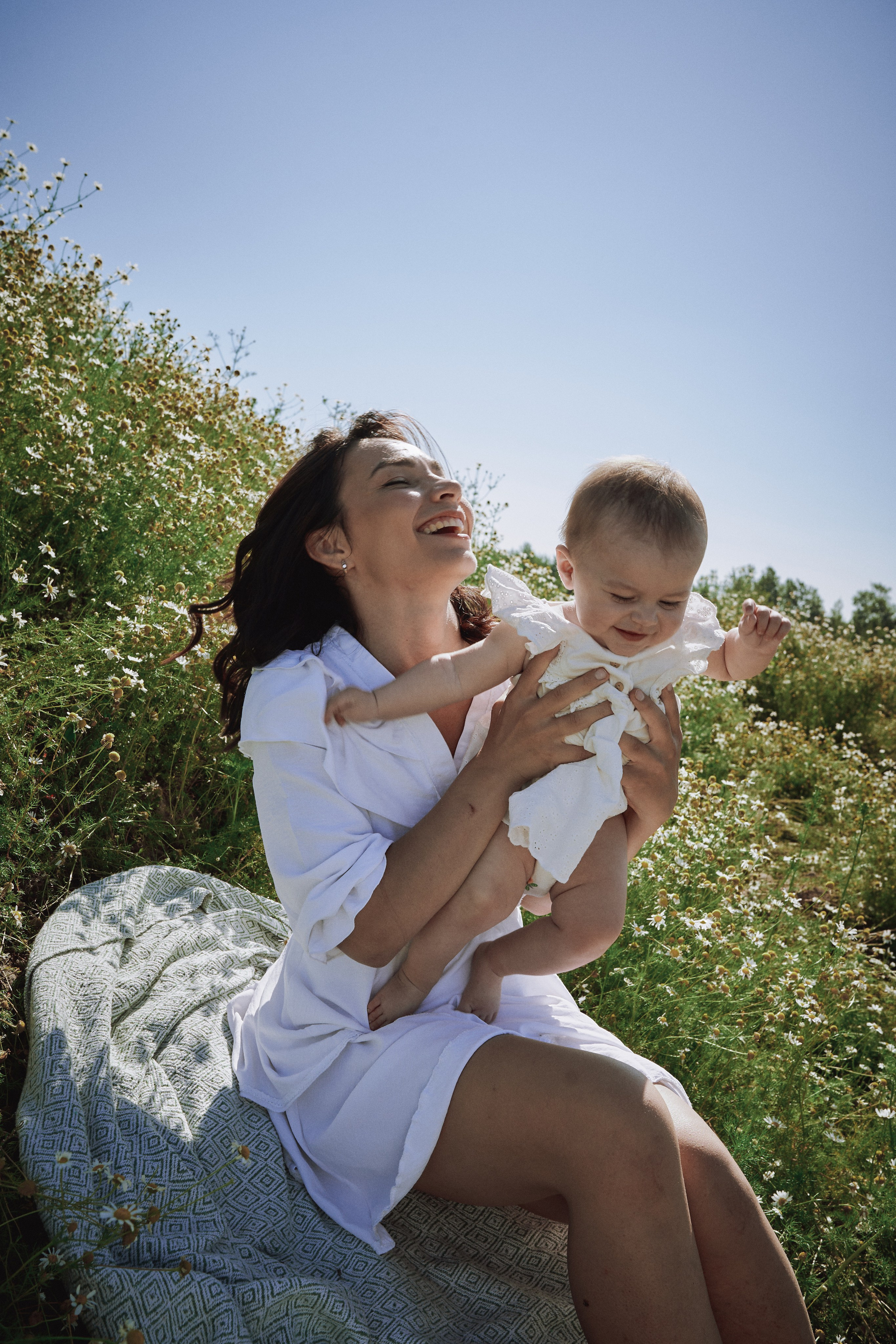 Поле с ромашками. Фотограф в Санкт-Петербурге | Аня Маленчук