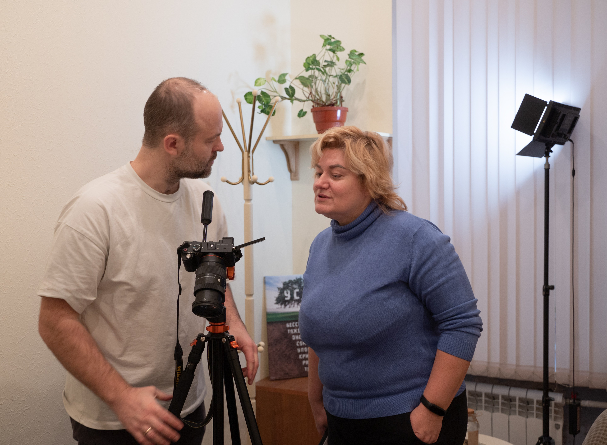 Съемка фильма «Лед». Портретный фотограф в Москве Казьмина Олеся