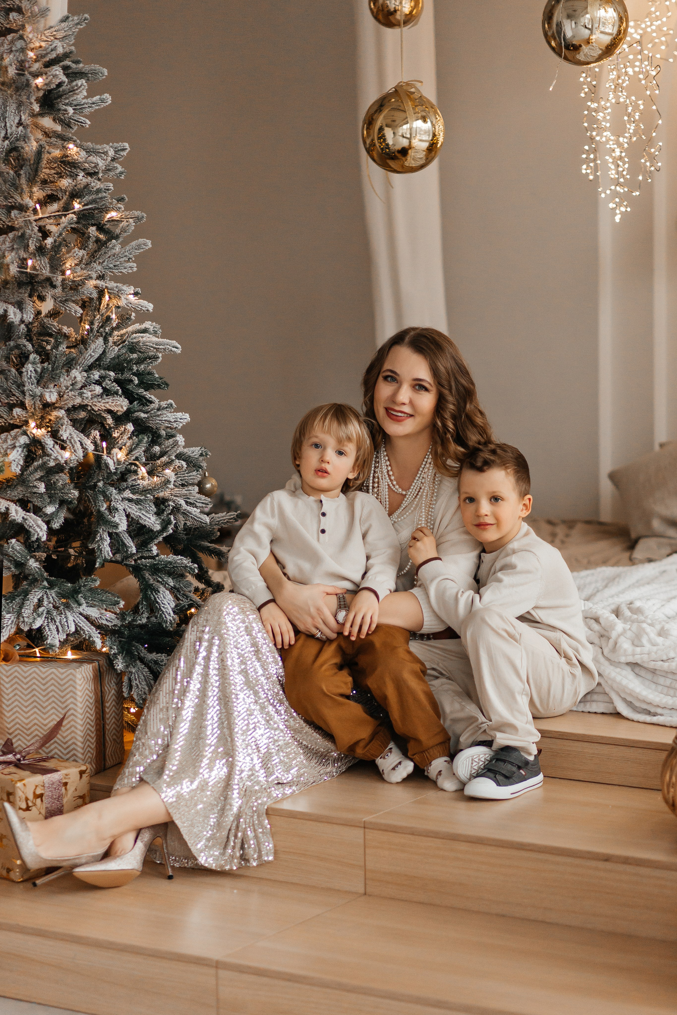 Семья Ирины и Владимира