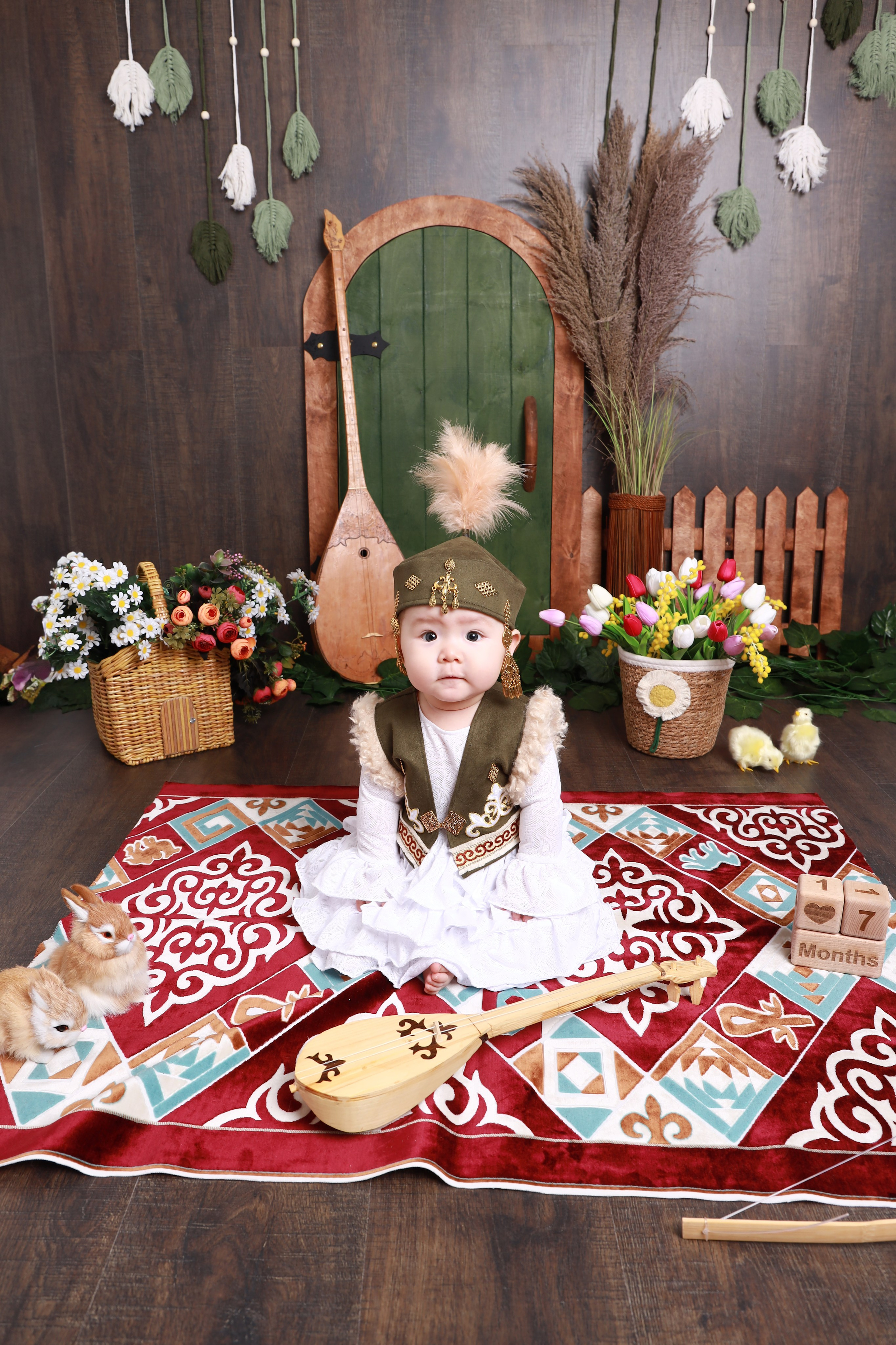 Мой первый годик. Фотограф беременности, новорожденных и детей до года в Астане