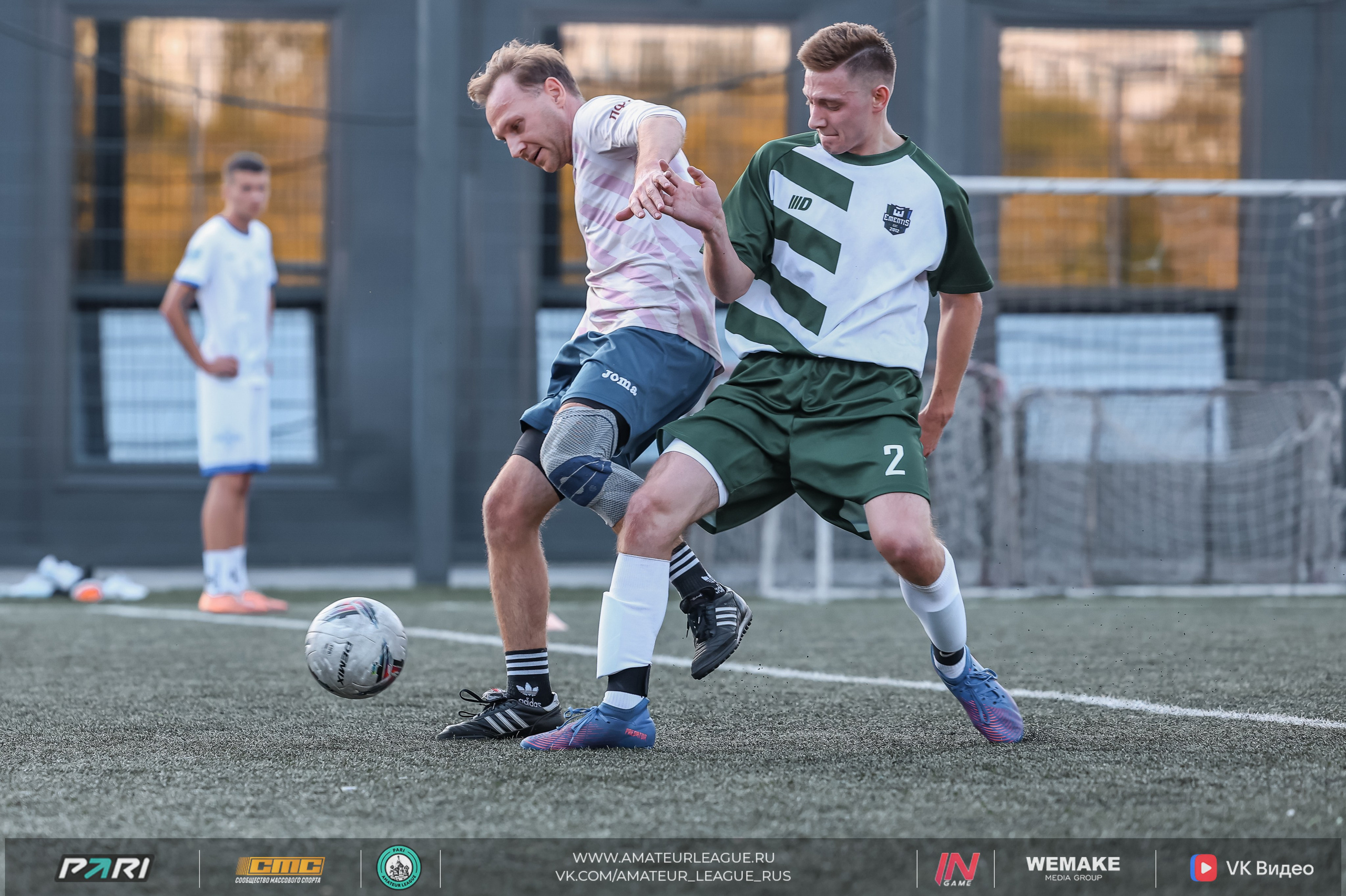 Футбол. Репортажный фотограф в Москве Екатерина Якель