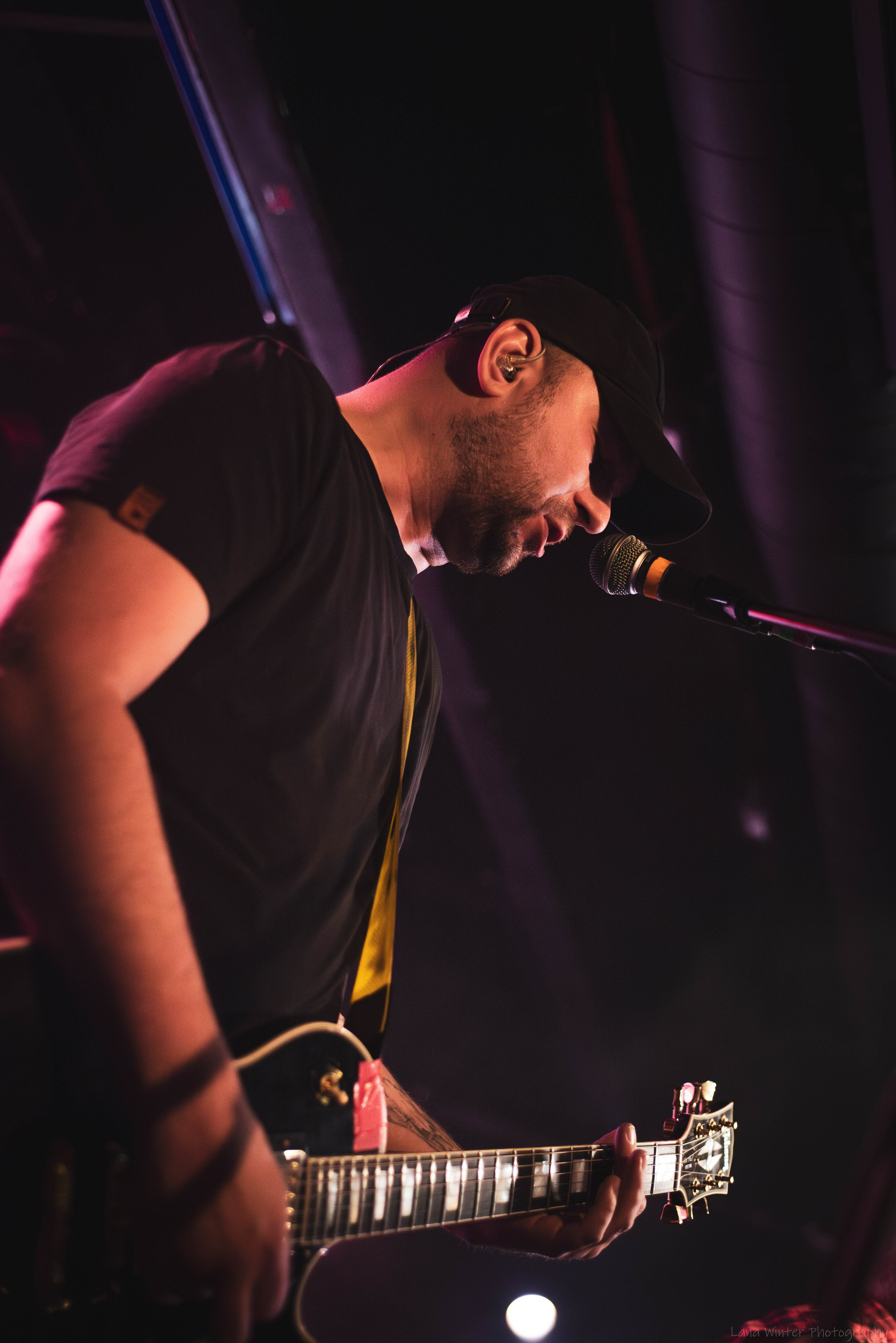 ПОРТ (812) (30 ноября 2024 года, Москва, клуб 16 Тонн). Фотограф Светлана Блинова, Москва и Московская область