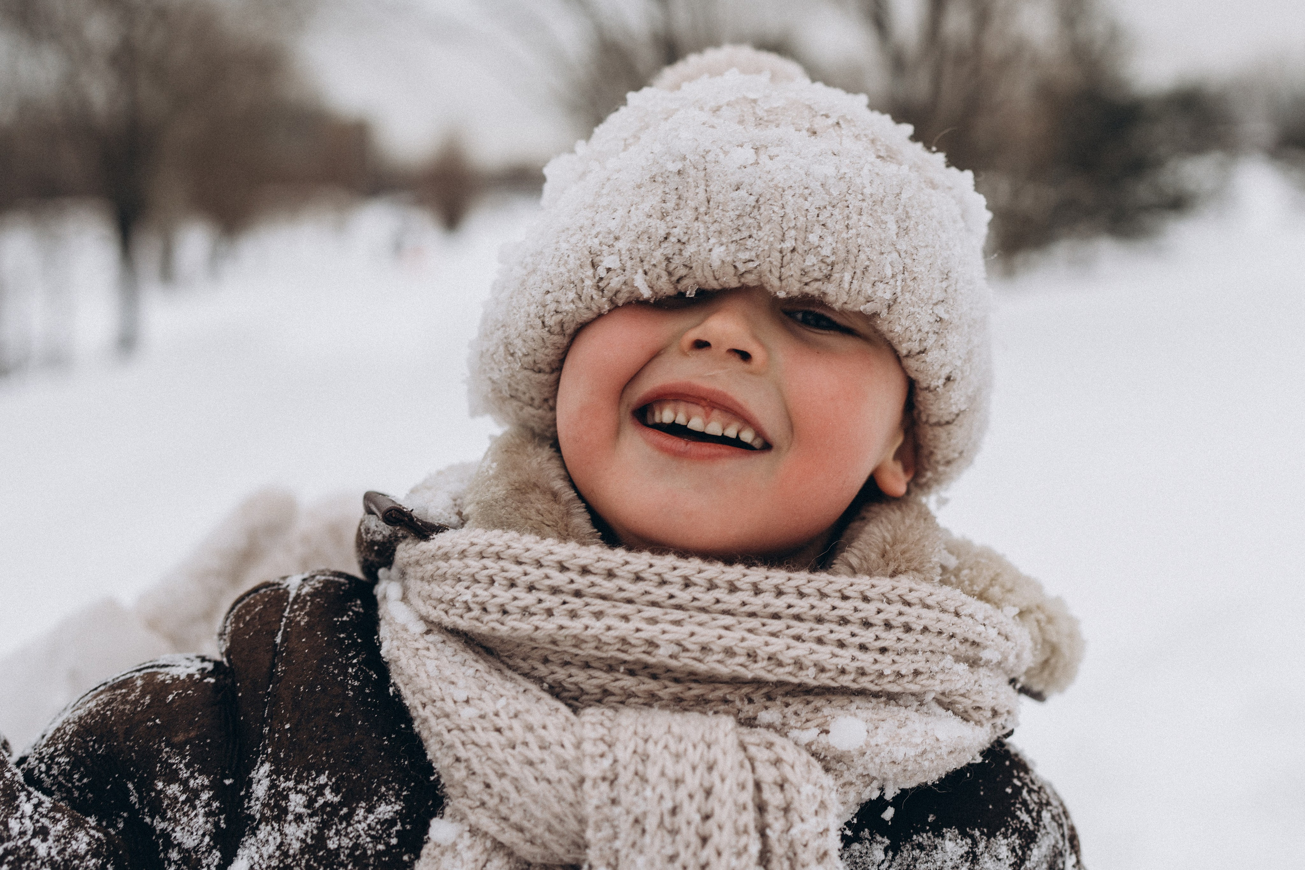 Зимняя семейная фотосессия. Детский, семейный и ньюборн фотограф в Москве Юлия Шуарт