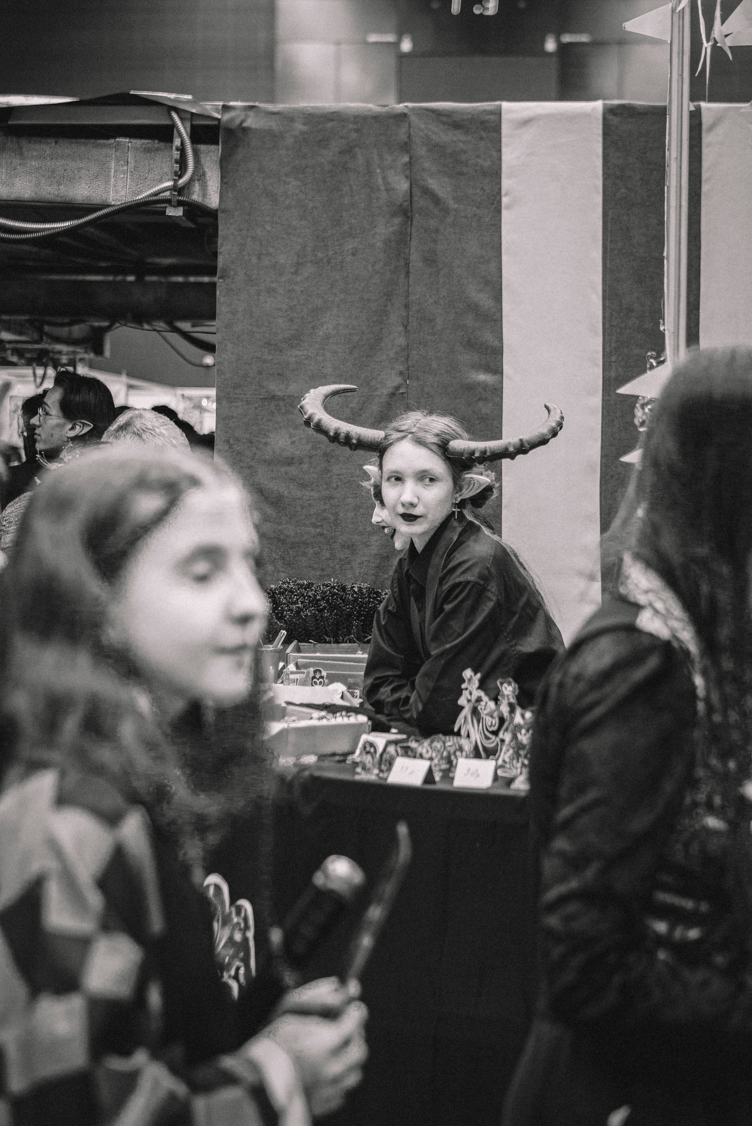 Тёмные Материи 2025. Falcon Clab. Портретный фотограф в Минске