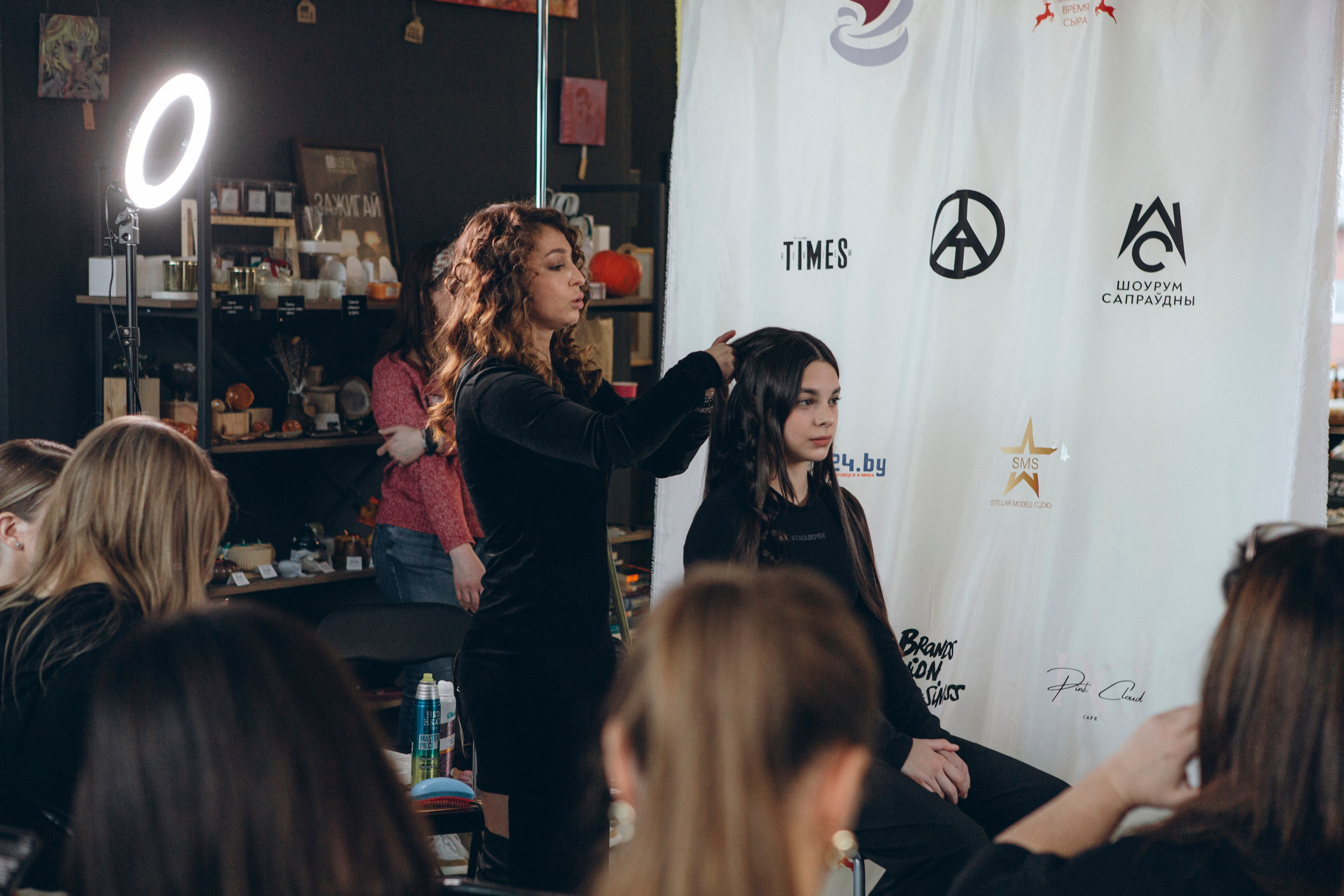 Открытие Шоурума. Портретный фотограф в Минске