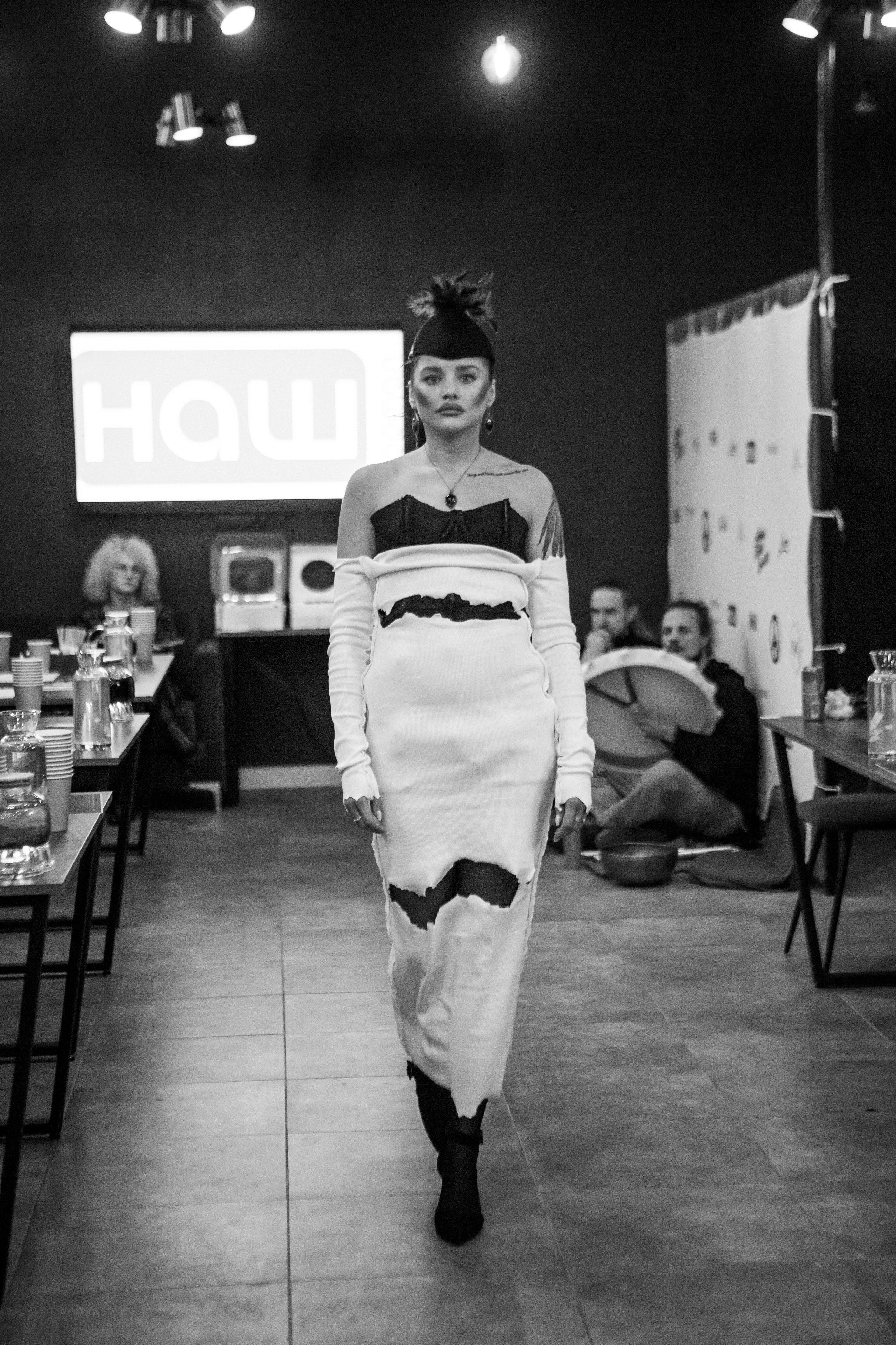 Закрытый показ ATADURDYEV. Портретный фотограф в Минске