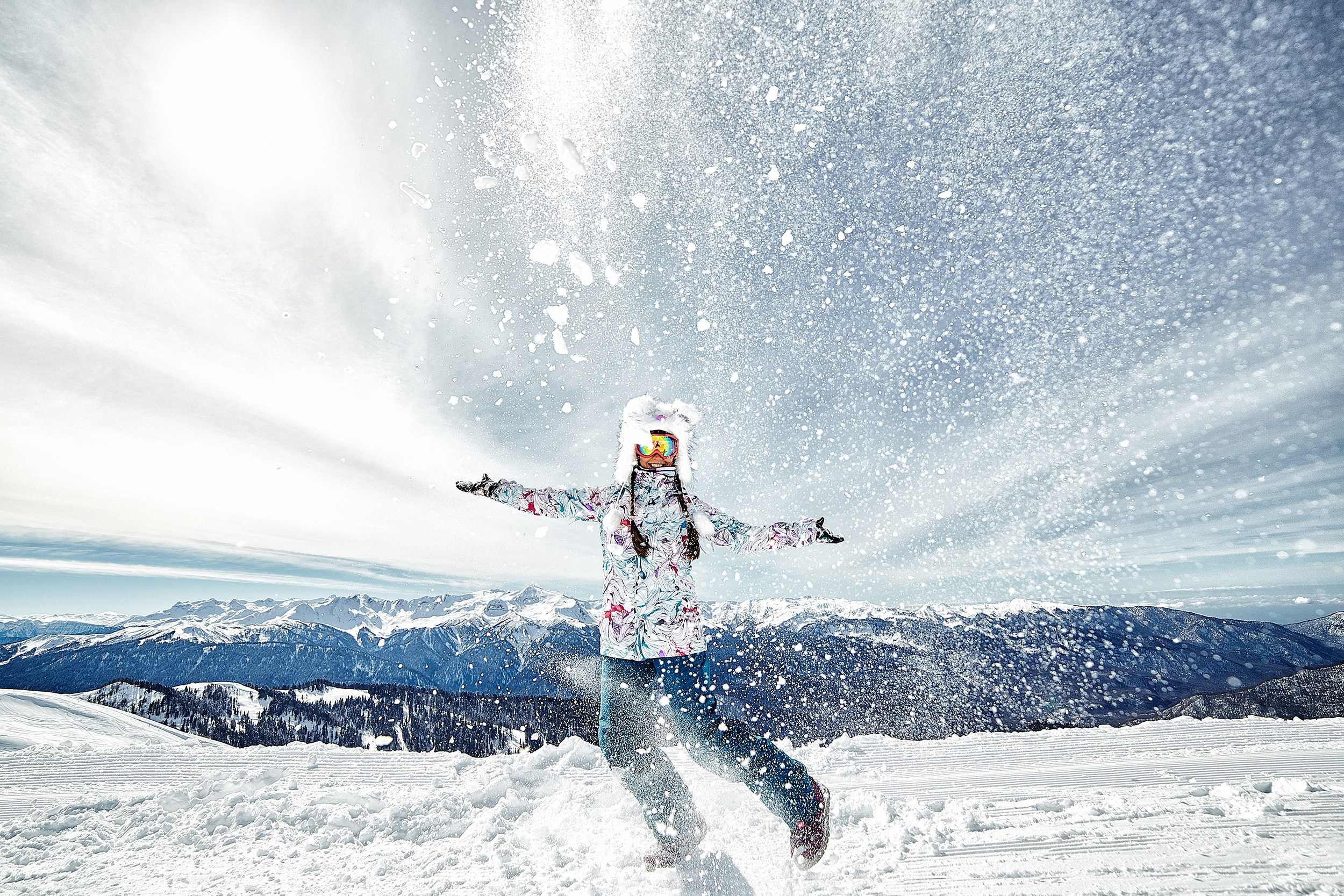 Анна сноубордистка. Фото и видео контент в Сочи, фотограф, видеограф Сочи