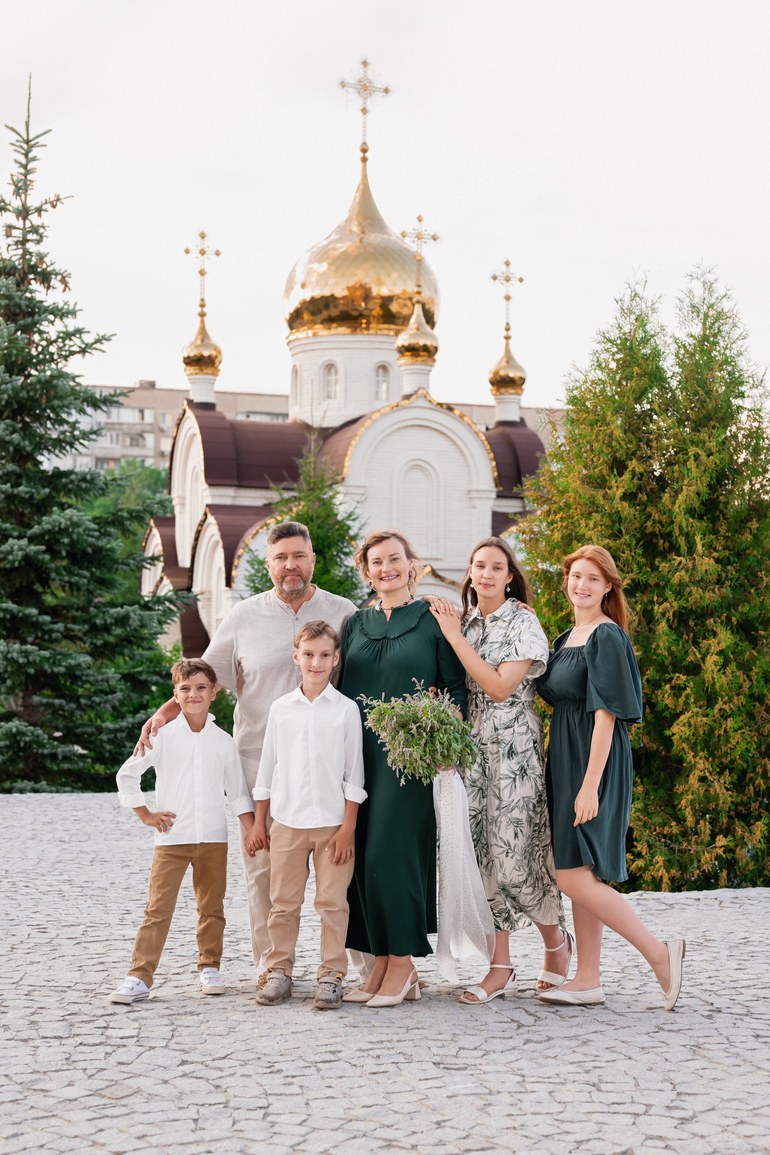 Макушка лета. Православный фотограф на Крещение и Венчание в Оренбурге Белкина Екатерина