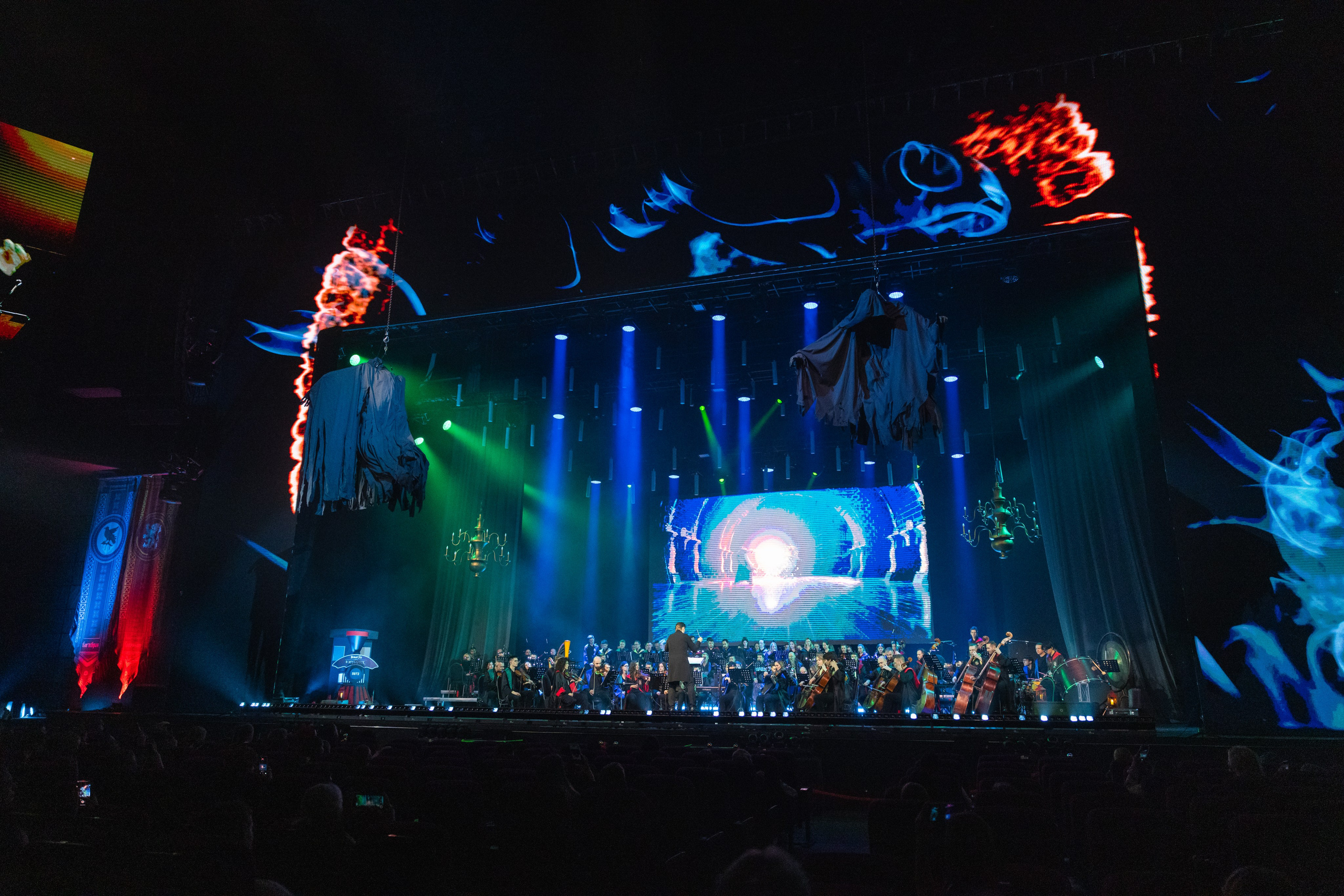 Новый год в Хогвартсе. Свадебный и семейный фотограф в Москве и Московской области Оксана Шлыкова