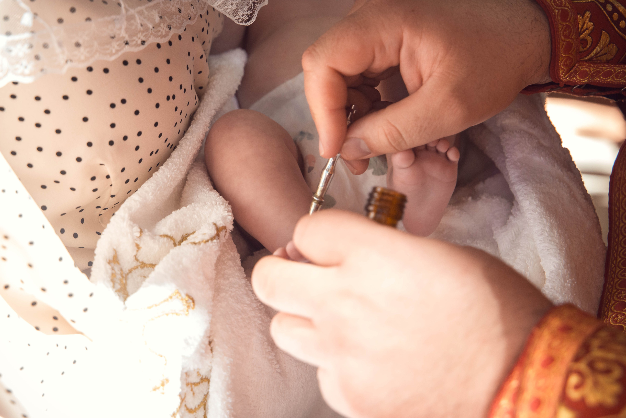 Крещение Екатерины В Казанском Девичьем монастыре