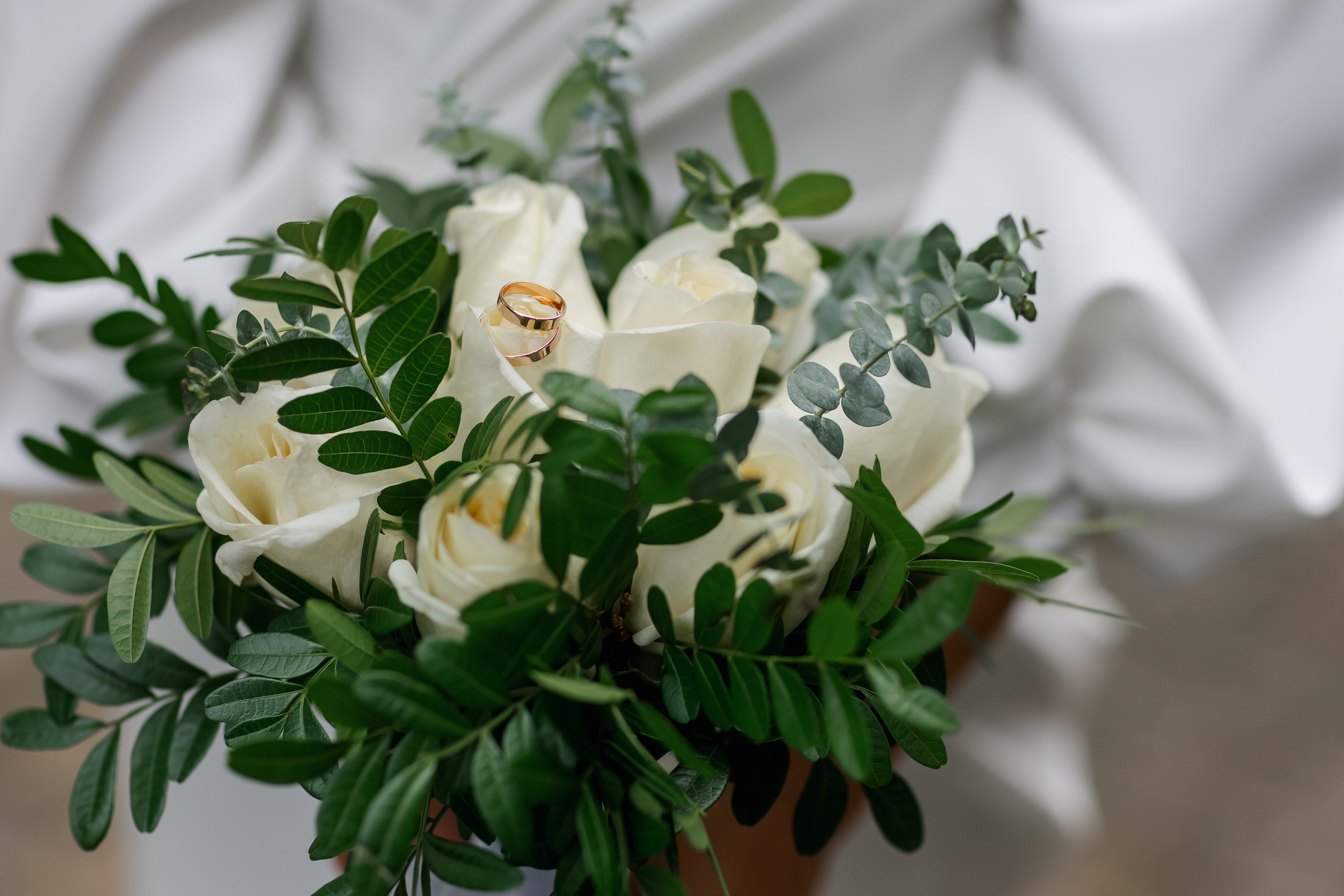 Олег и Юлия. Свадебная прогулка. Свадебный фотограф в Хабаровске