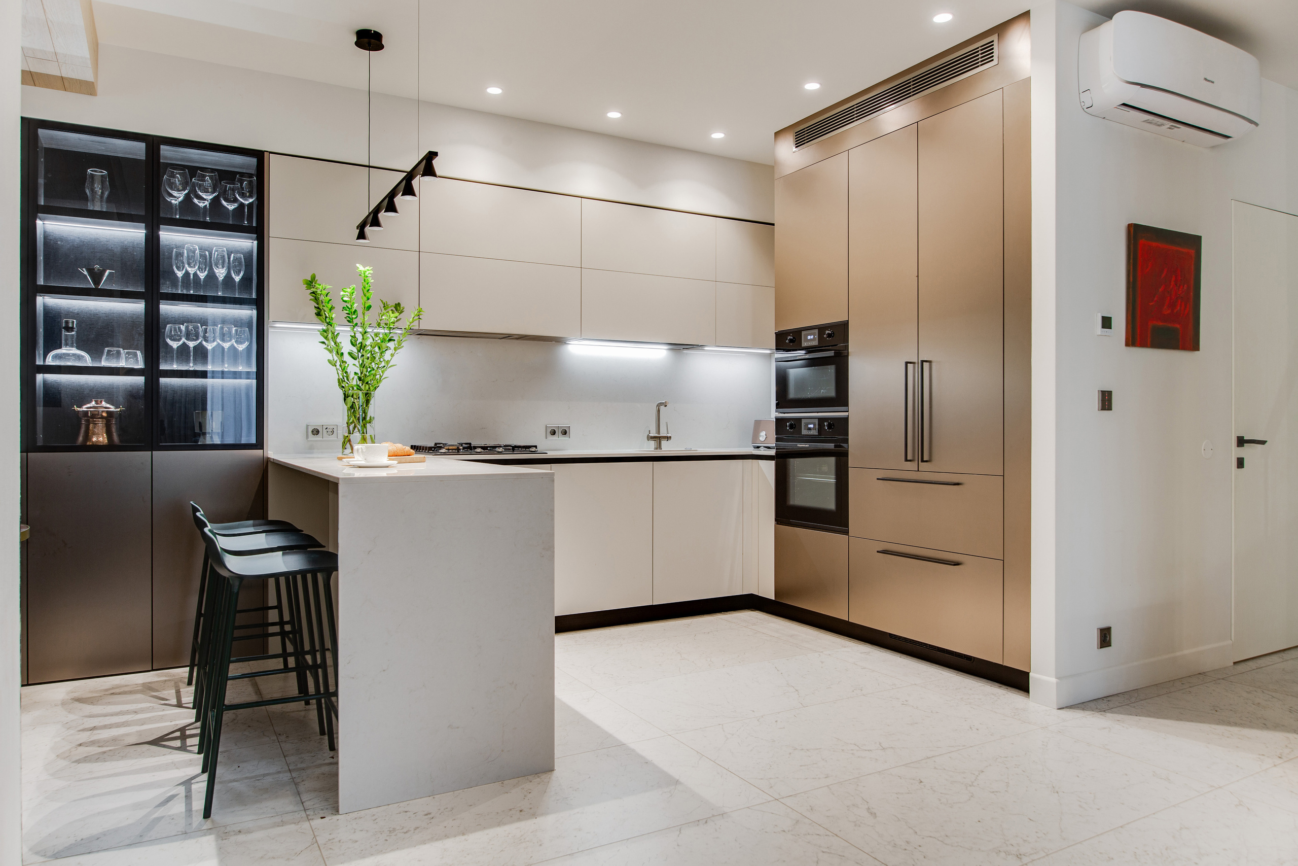 Поселок Зеленый мыс. Декорактив Москва