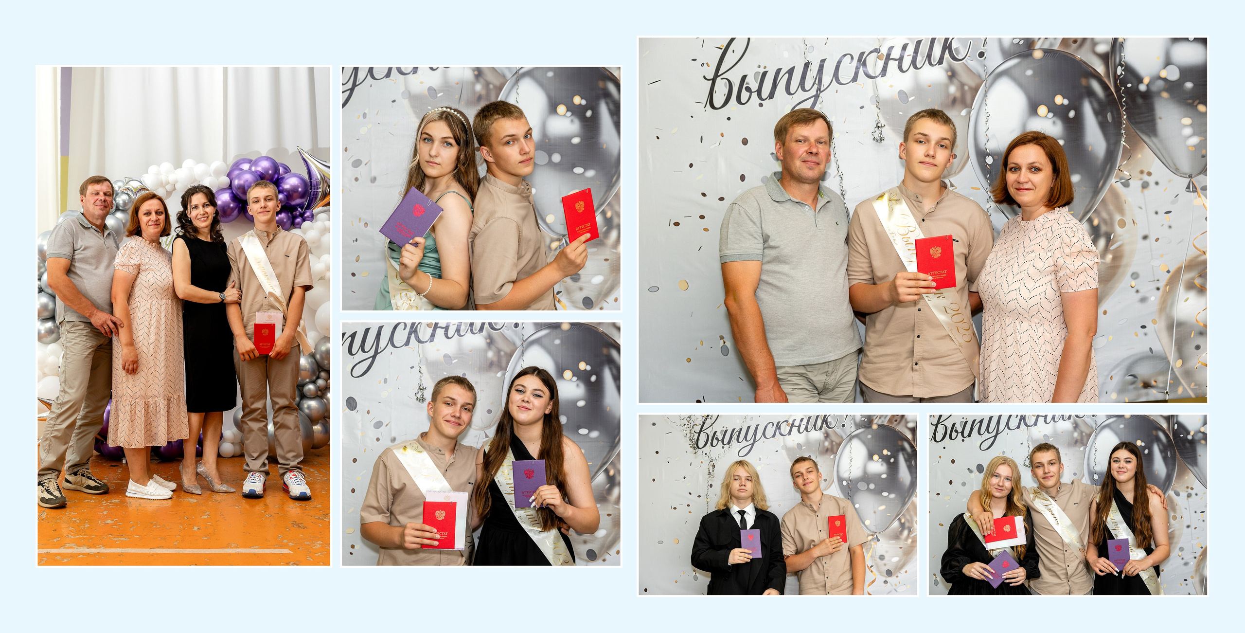 Книги ШК пример. Детский и семейный фотограф в Екатеринбурге Дурнева Екатерина