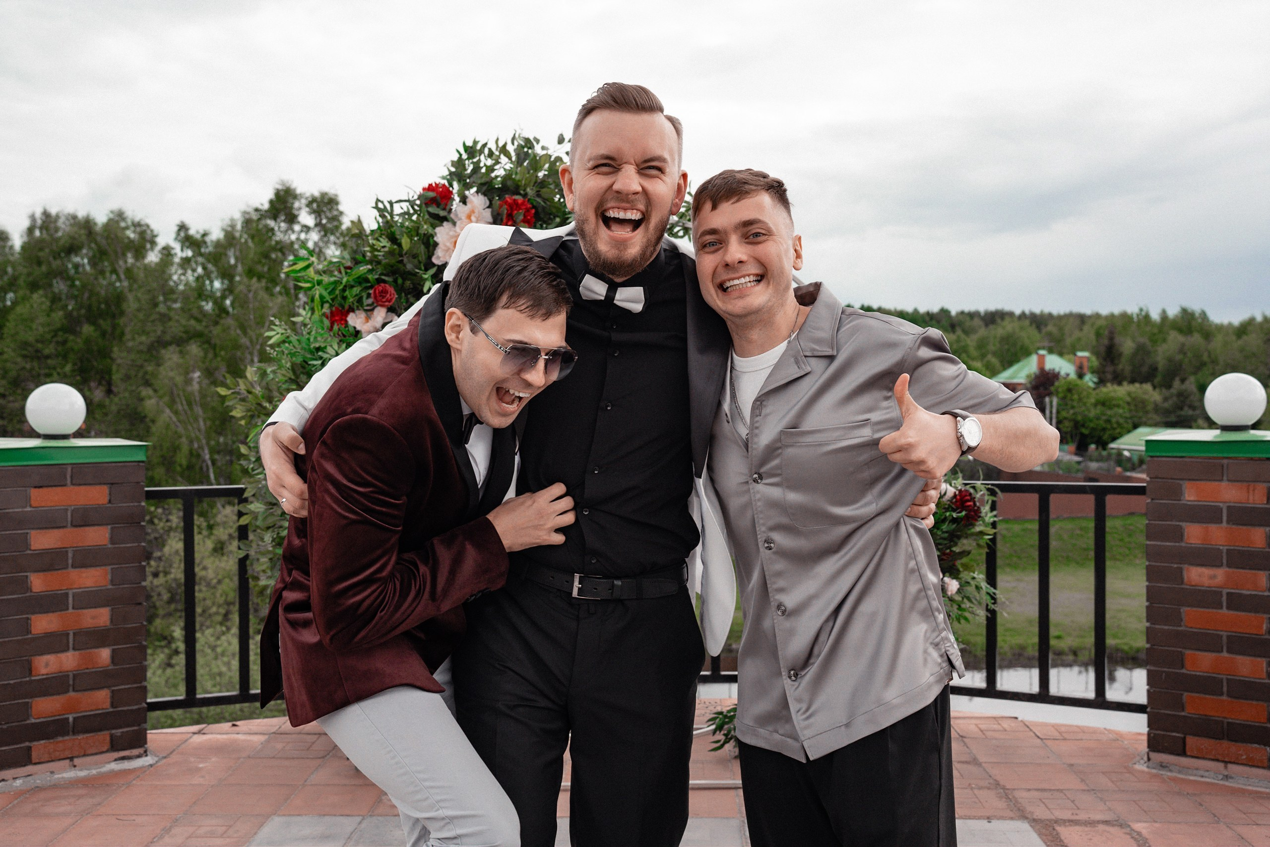 Свадебная фотосессия в Loft «Manhattan» в Пучково. Свадебный фотограф в Пучково