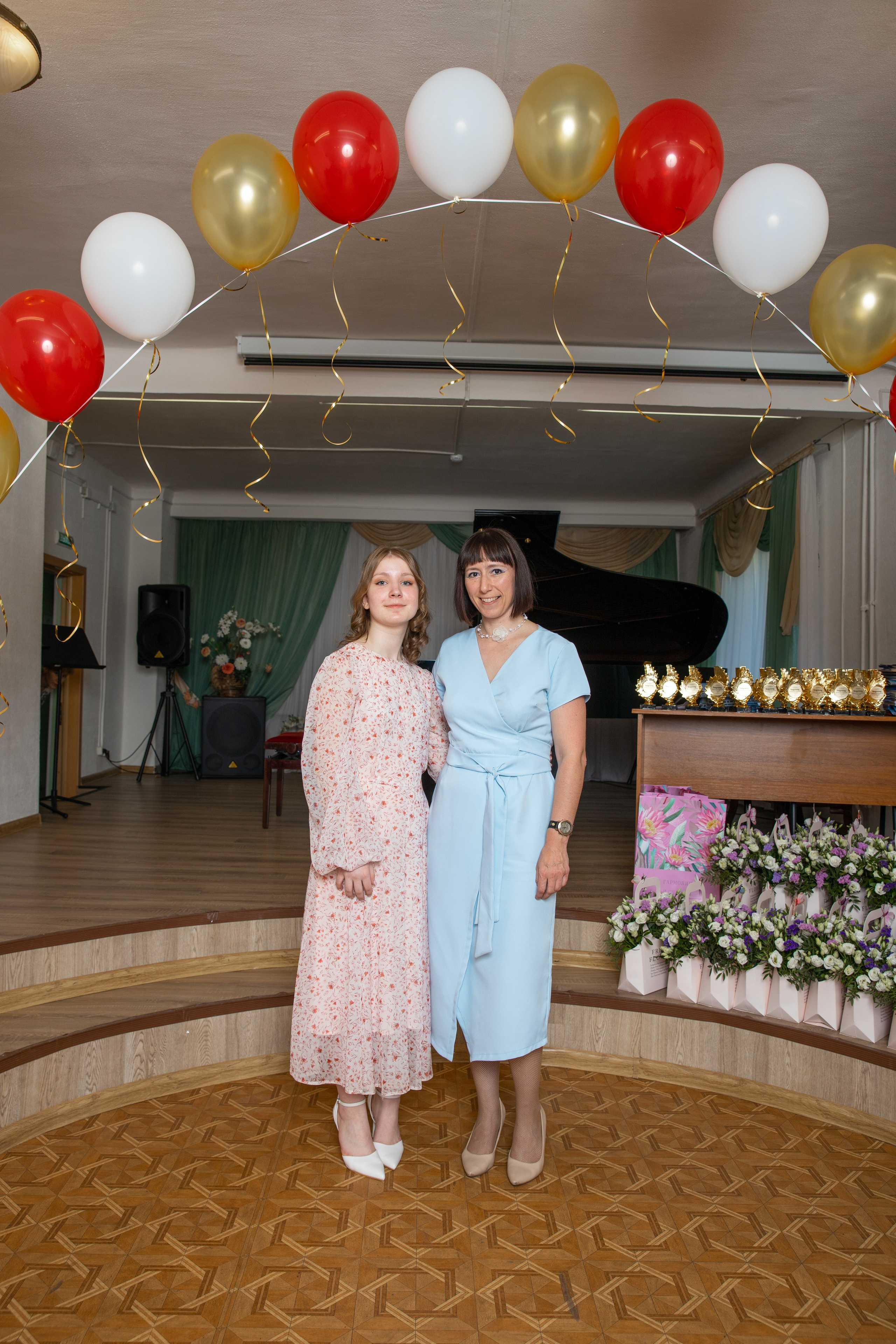 Выпускной в музыкальной школе. Фотограф в Железнодорожном и Балашихе