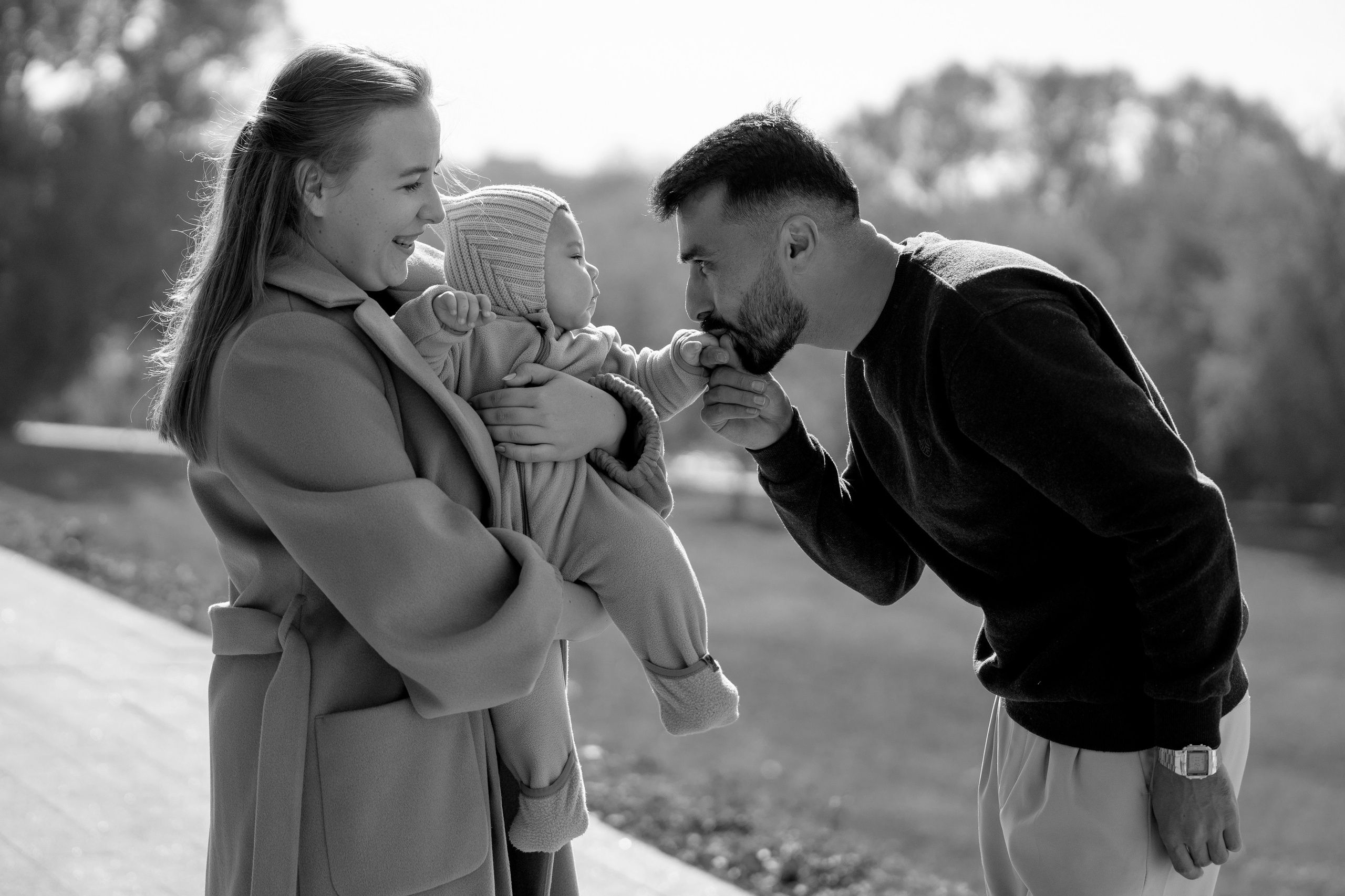 Семейная фотосессия в Москве. Портретный фотограф Олеся Владимирова в Москве