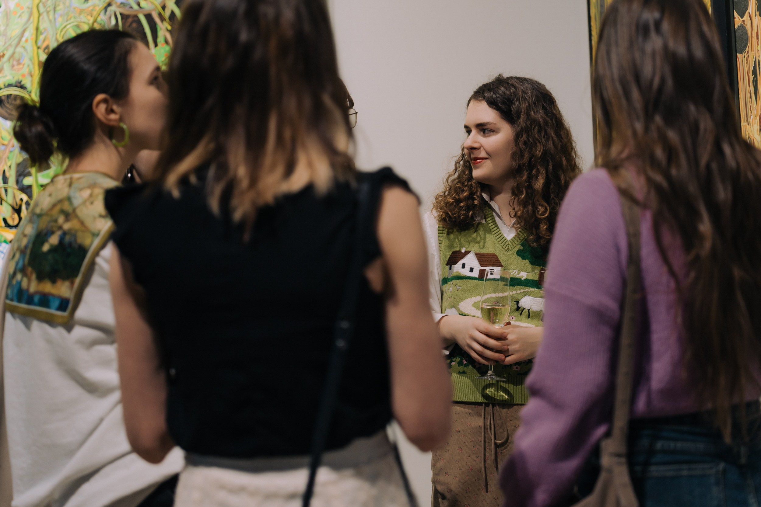 Вернисаж. Портретный и репортажный фотограф в Санкт-Петербурге Максим Пашков