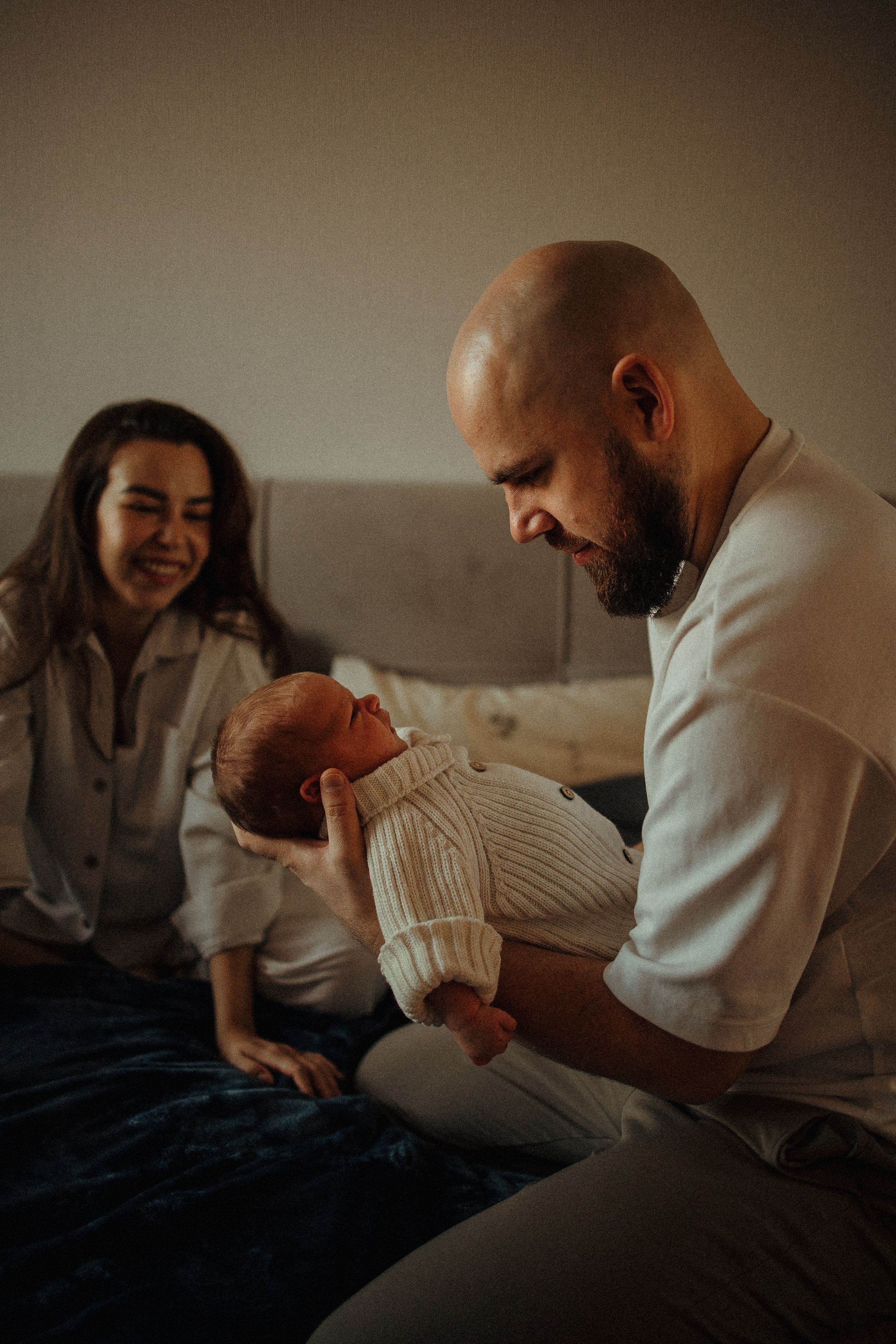 Мишенька 1 месяц. Семейный и Свадебный фотограф в Санкт-Петербурге Плохая Екатерина