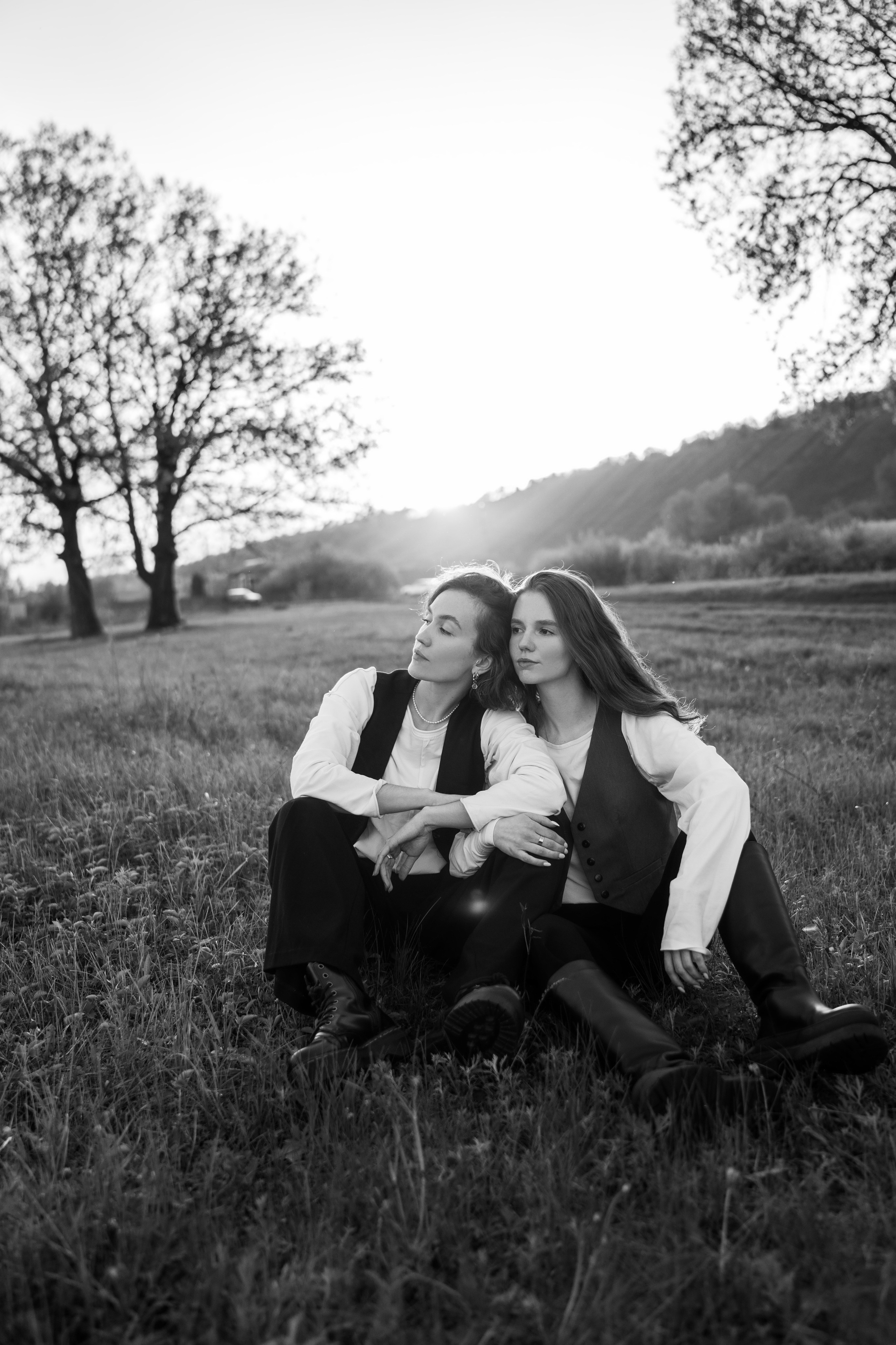 Sisters. Свадебный фотограф Тольятти Москва Адамова Виктория