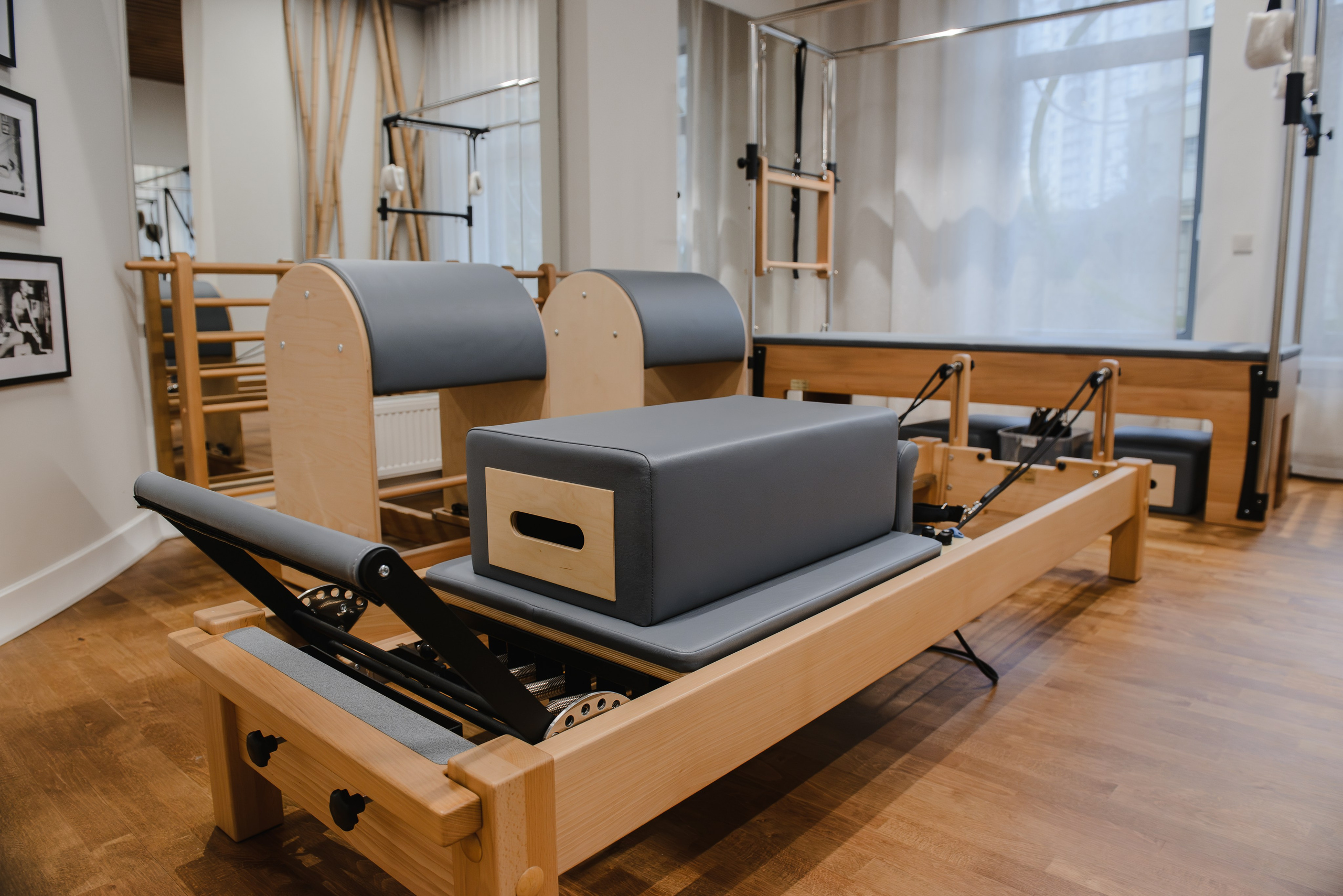 Студия пилатеса Анастасии Мельниковой. Фотограф Лопаткина Ирина