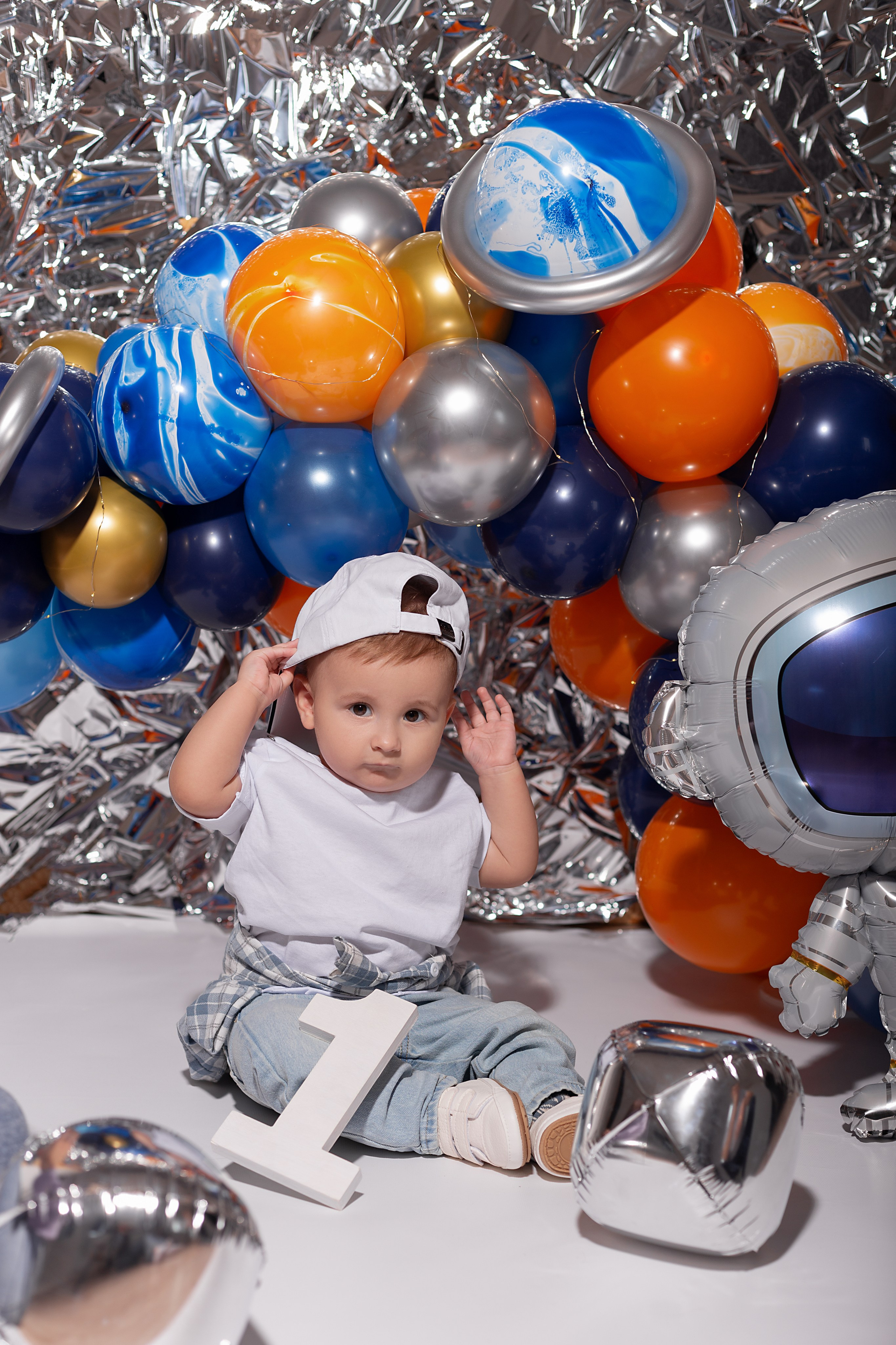 Мой первый годик. Семейный и детский фотограф в Сальске