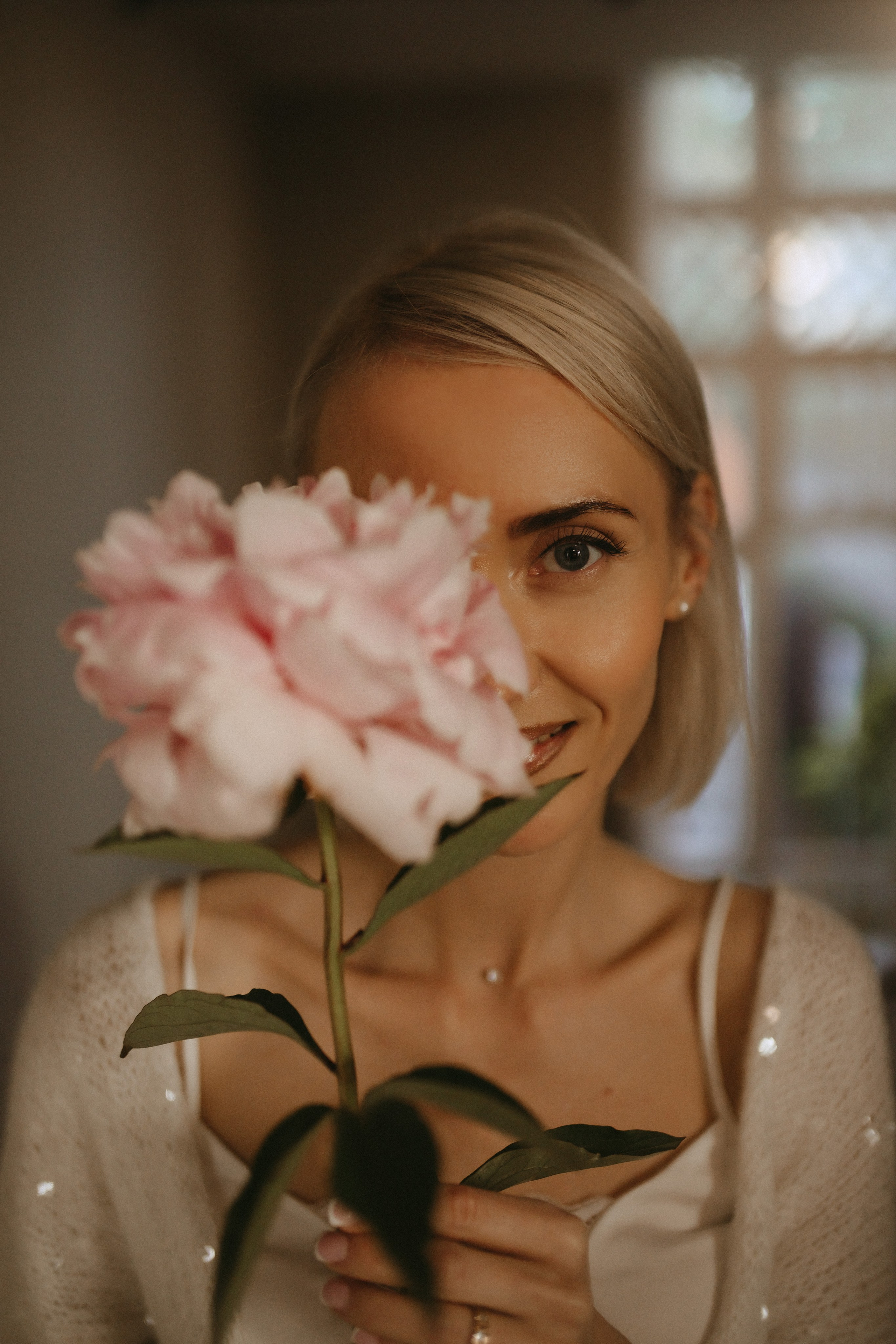 Нежность пионов для Ксении. Фотограф Зеленоградск Красильникова Елена