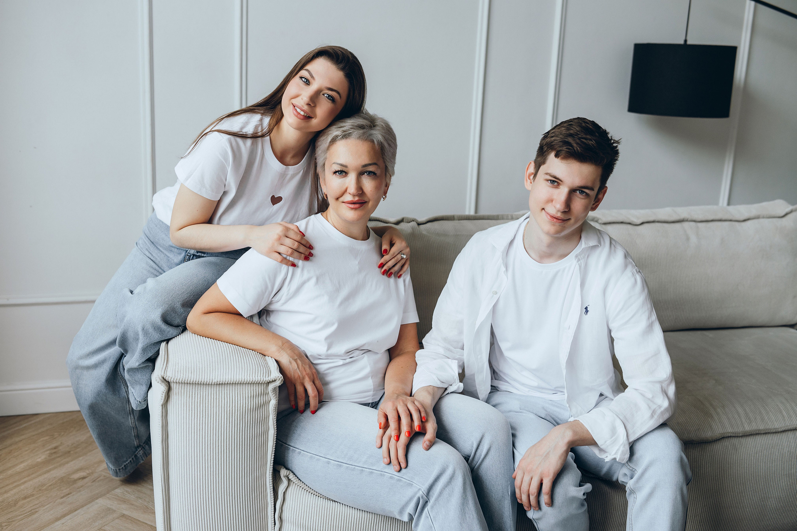 Семья Петруниных. Фотограф в Москве Ангелина Ким