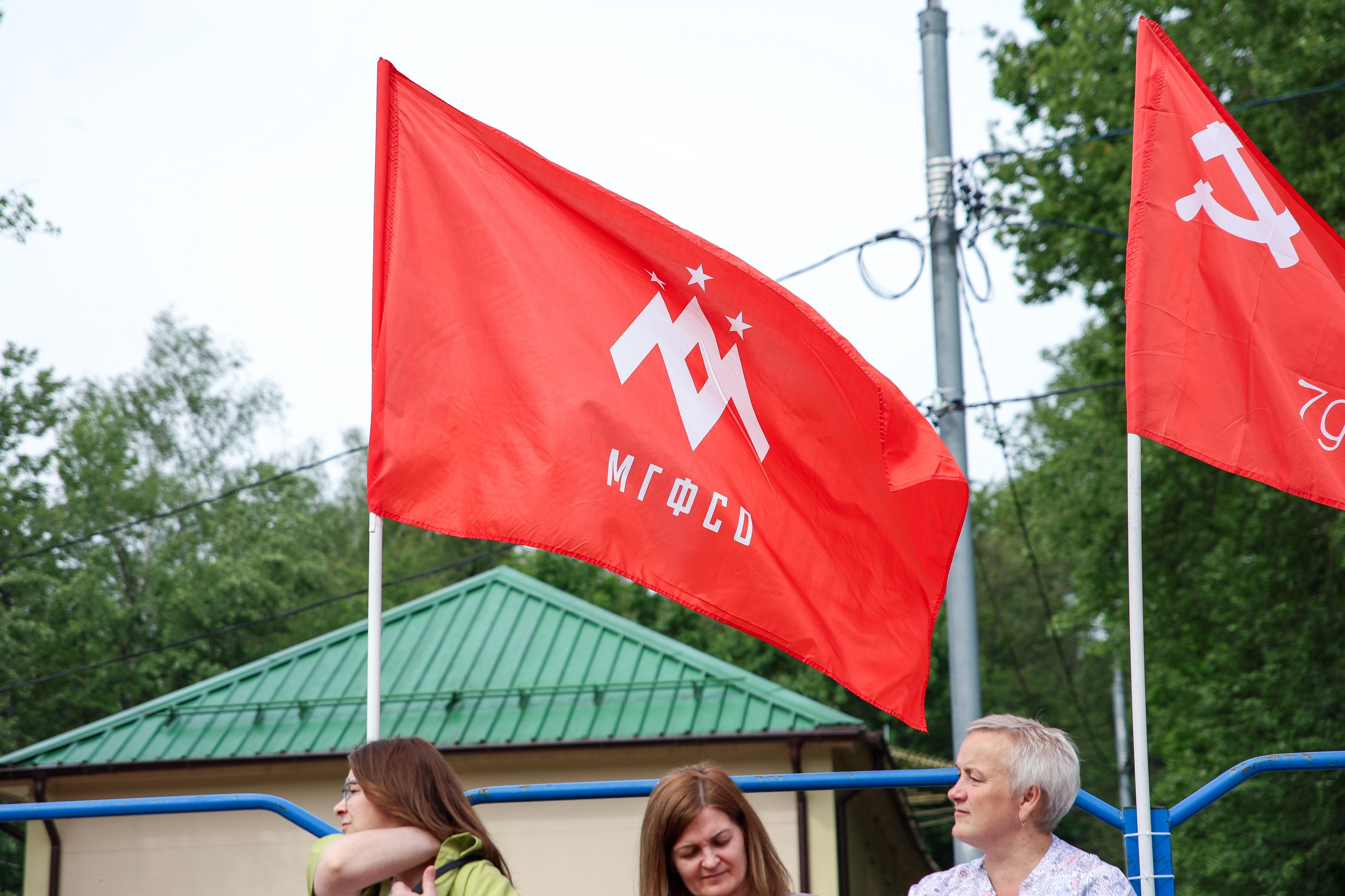 Фестиваль спорта МГФСО. Фотограф Иван Косарев