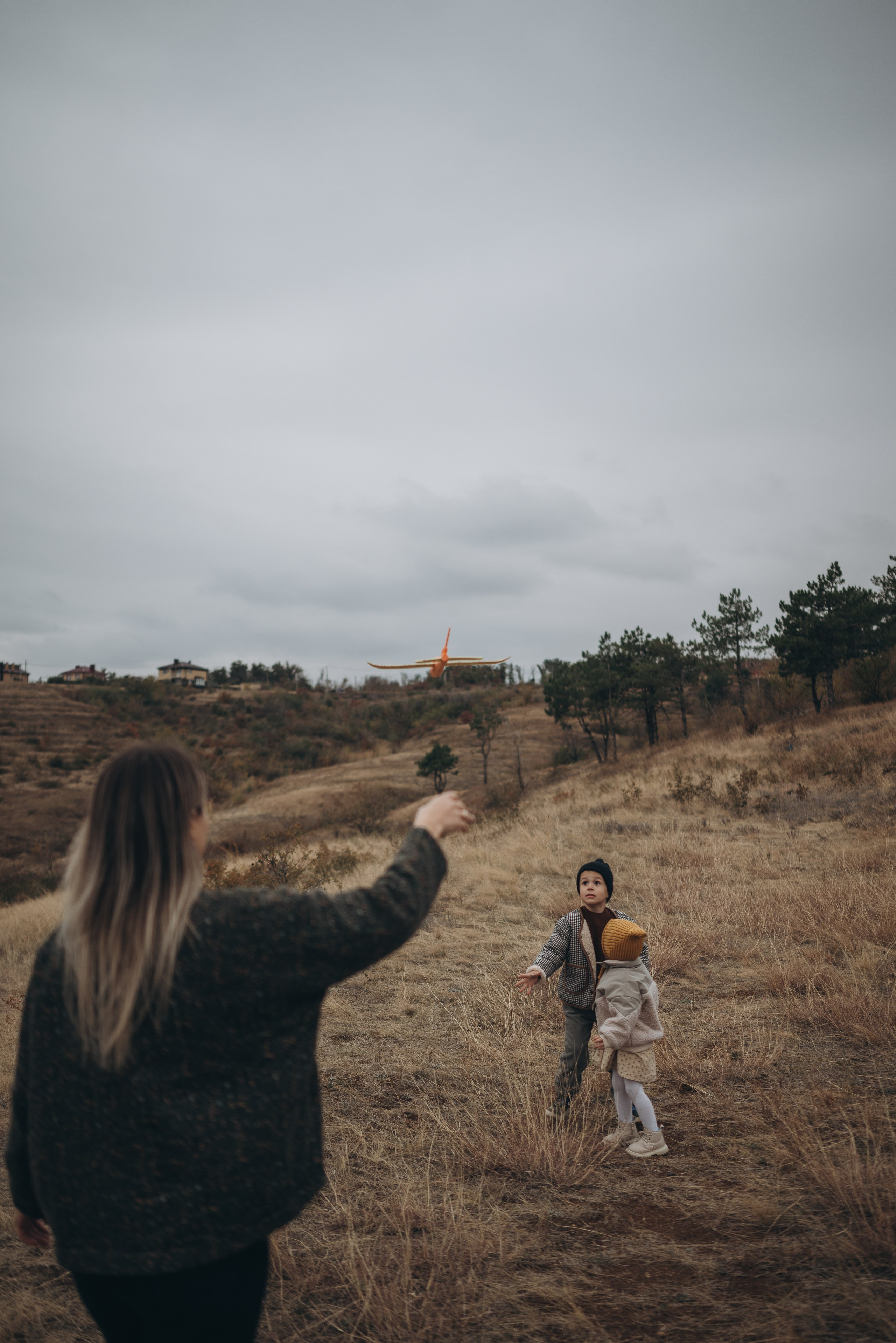 В поле. Семейный фотограф Ростов-на-Дону Татьяна Соколова