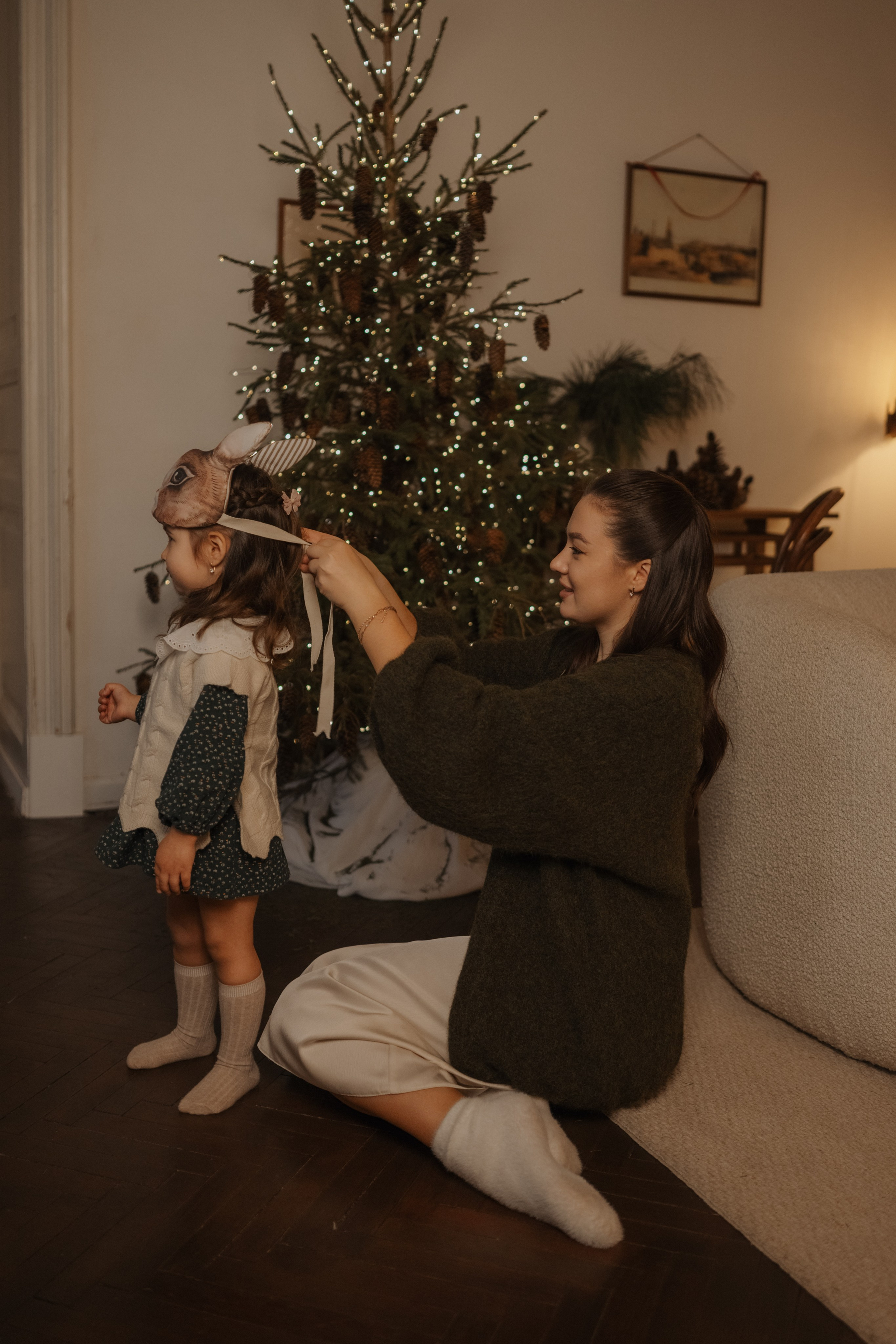 Аня и Анюта. Дьяконова Валерия семейный и детский фотограф в Санкт-Петербурге