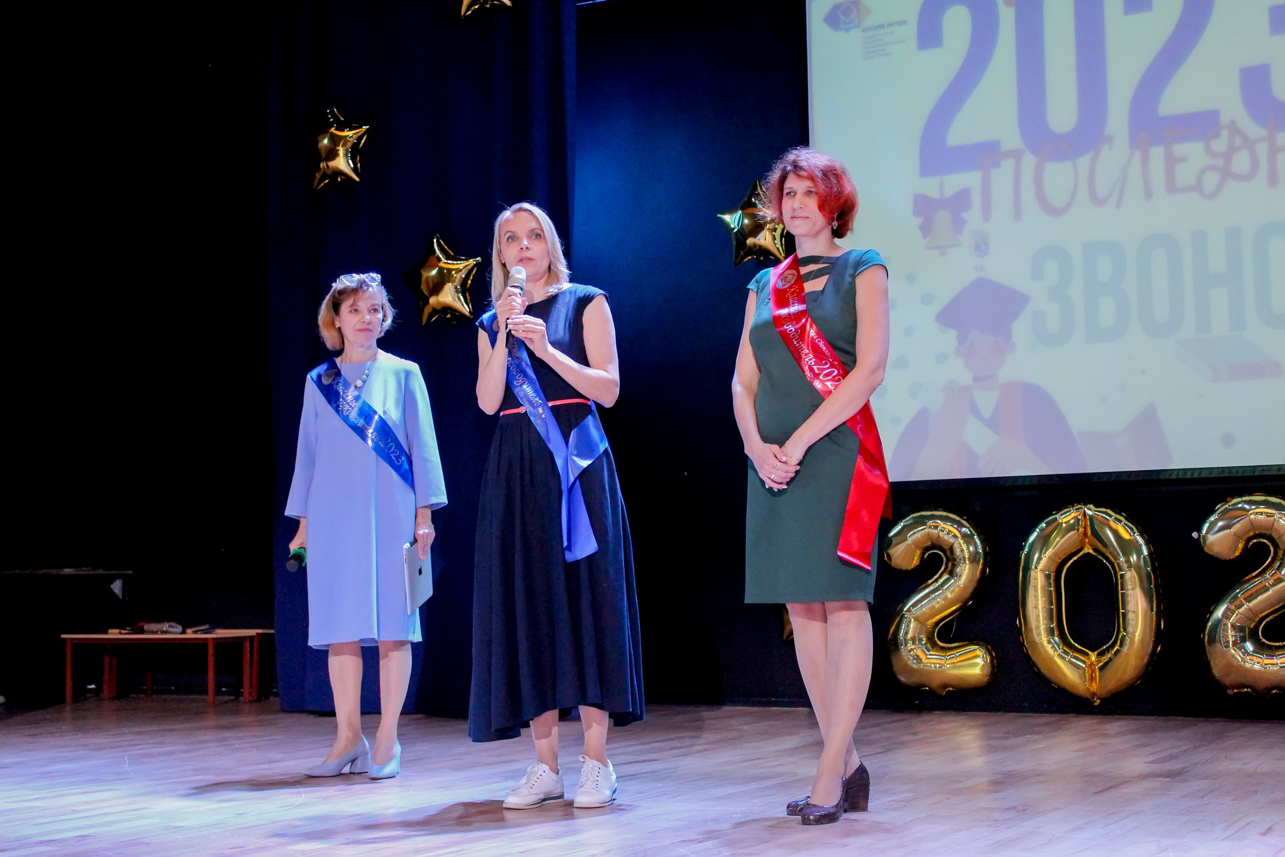 Репортаж — последний звонок