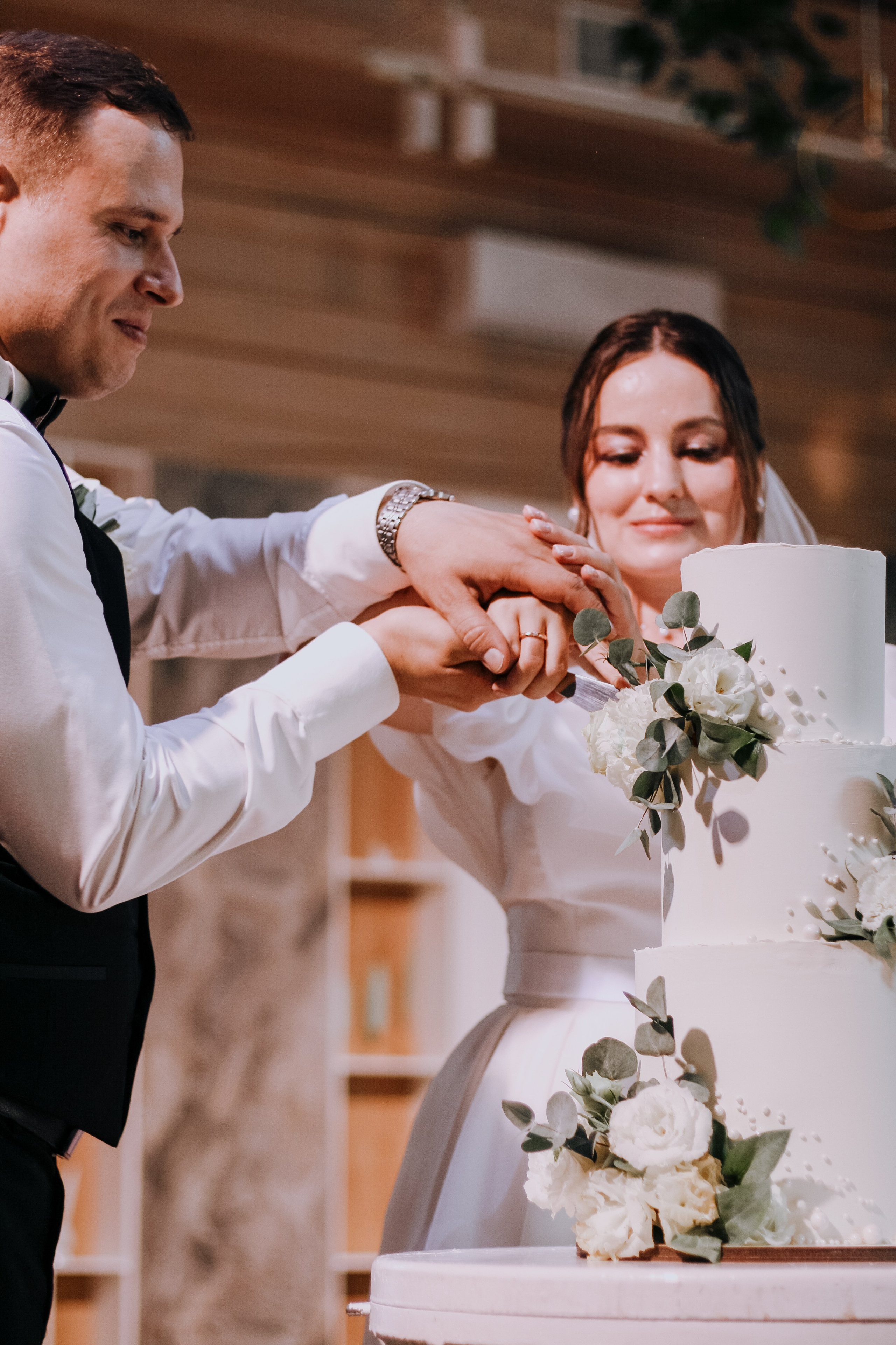 Свадебная история Марии и Владимира. Семейный фотодуэт Ирина и Николай Власьевы. Фотосессии в Новосибирске