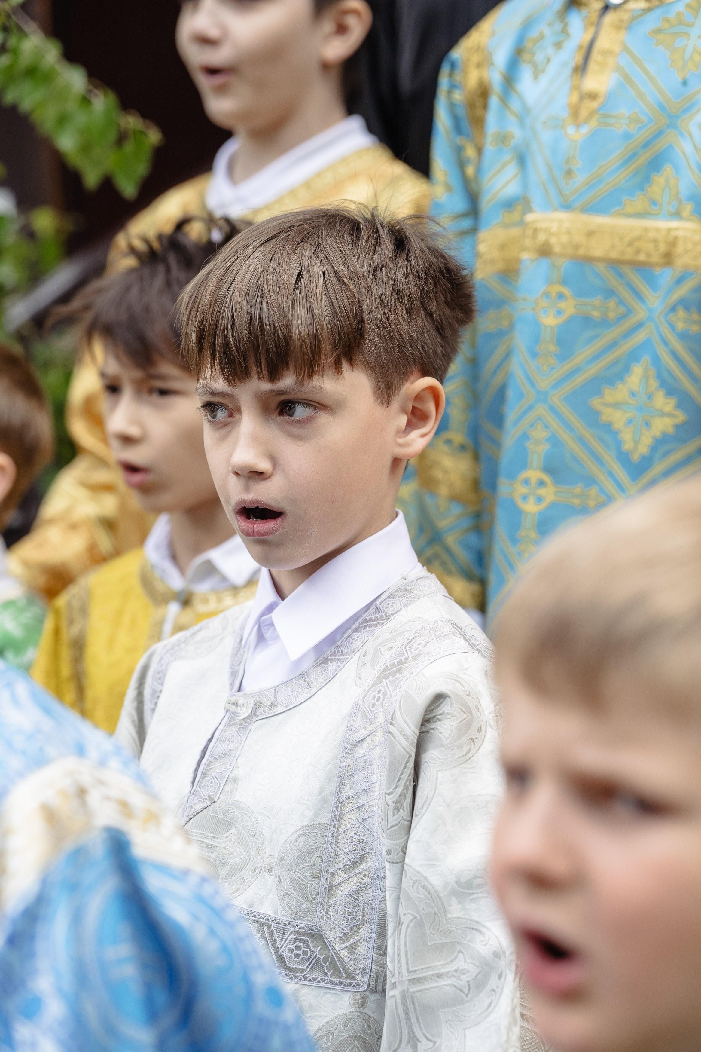 Престольный праздник в храме Троицы Живоначальной. Фотограф Москва/Подмосковье