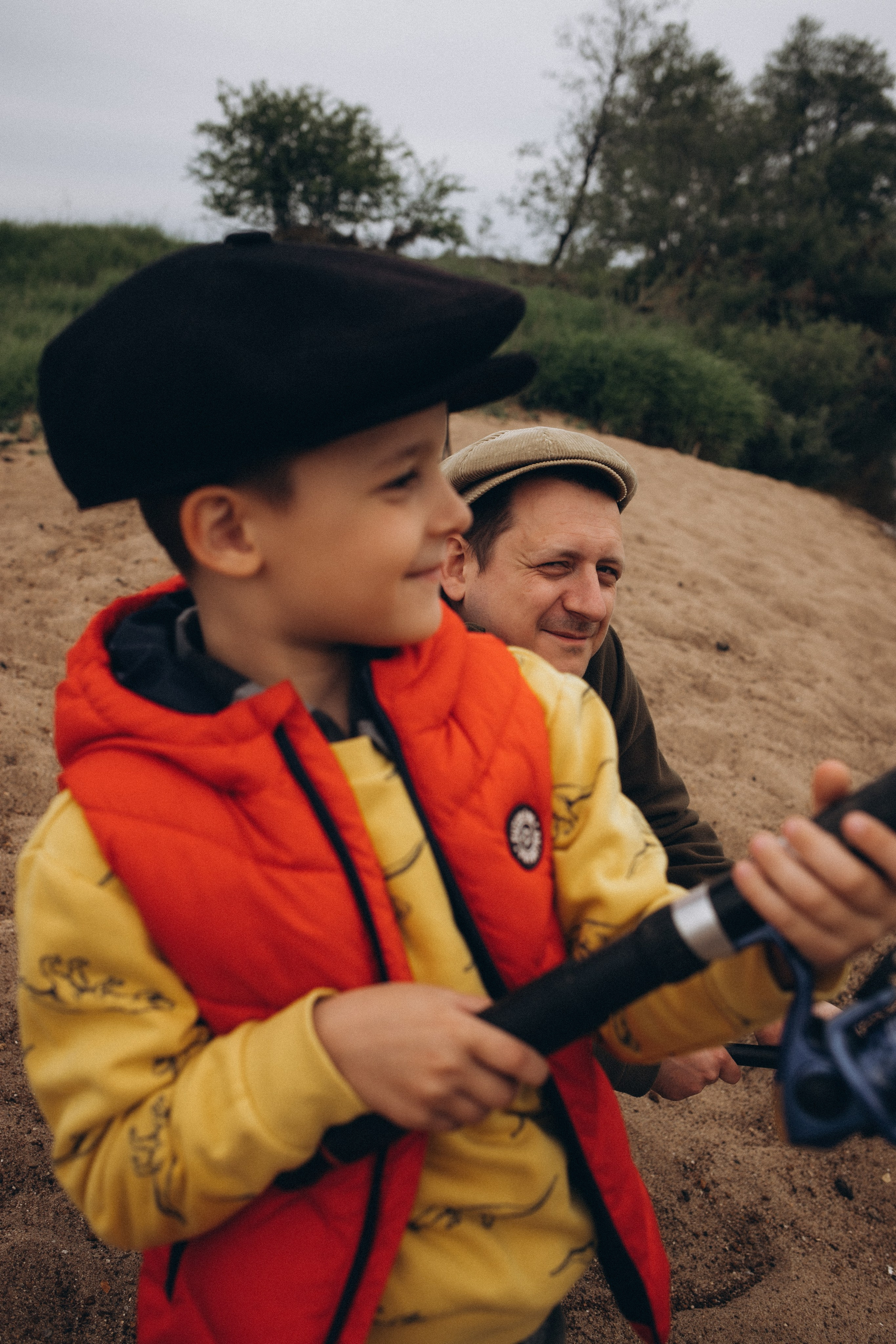 Вася, Юля, Сева и Полинка. Семейный и свадебный фотограф Анна Кожокарь
