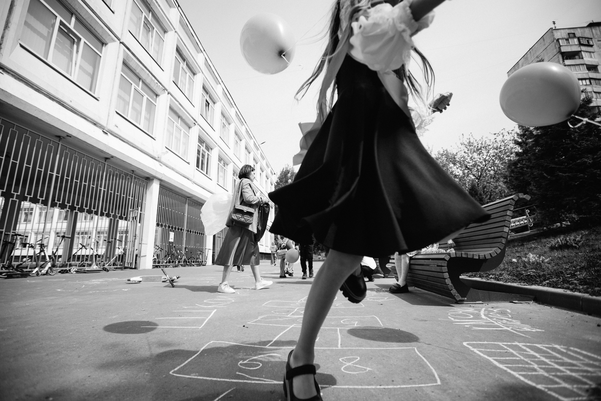 Выпускной 4 класс. Женский и репортажный фотограф Москва Натали Смирнова