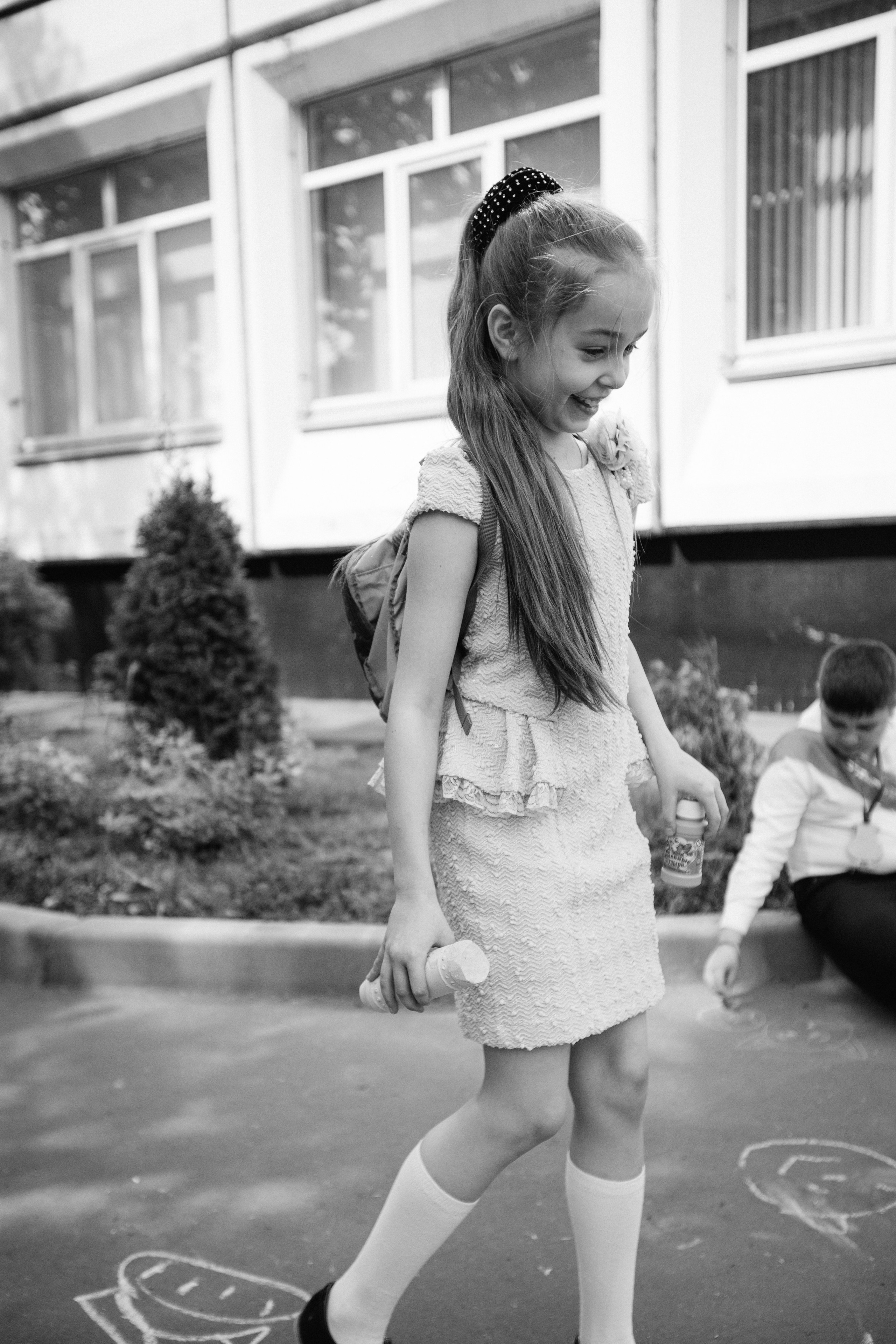 Выпускной 4 класс. Женский и репортажный фотограф Москва Натали Смирнова