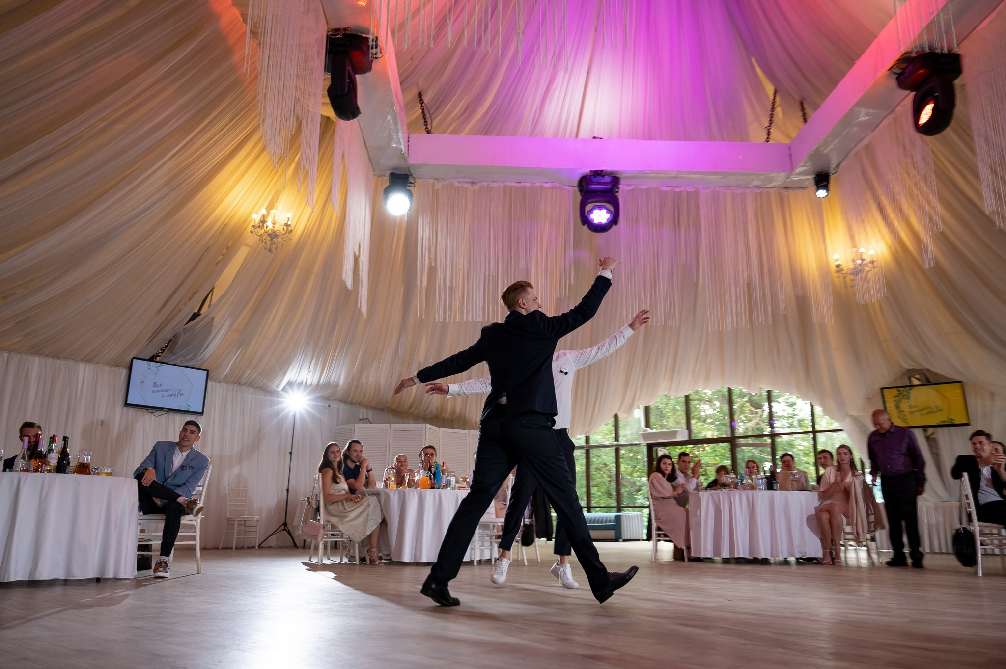 Стильная свадьба. Свадебный и семейный фотограф из Санкт-Петербурга Климов Анатолий