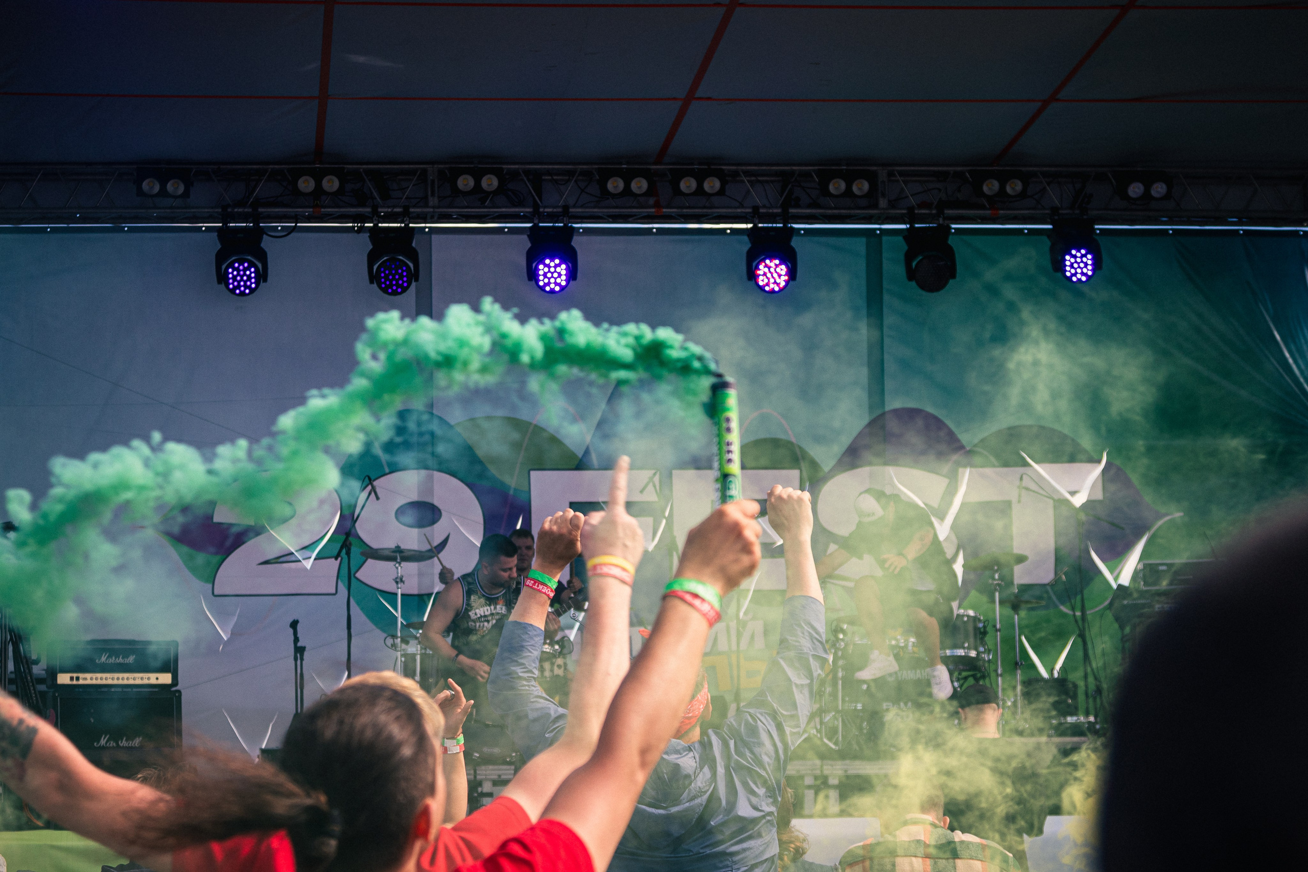 Фестиваль в Архангельске 29 Fest. Портретный и пейзажный фотограф Никита Павлов