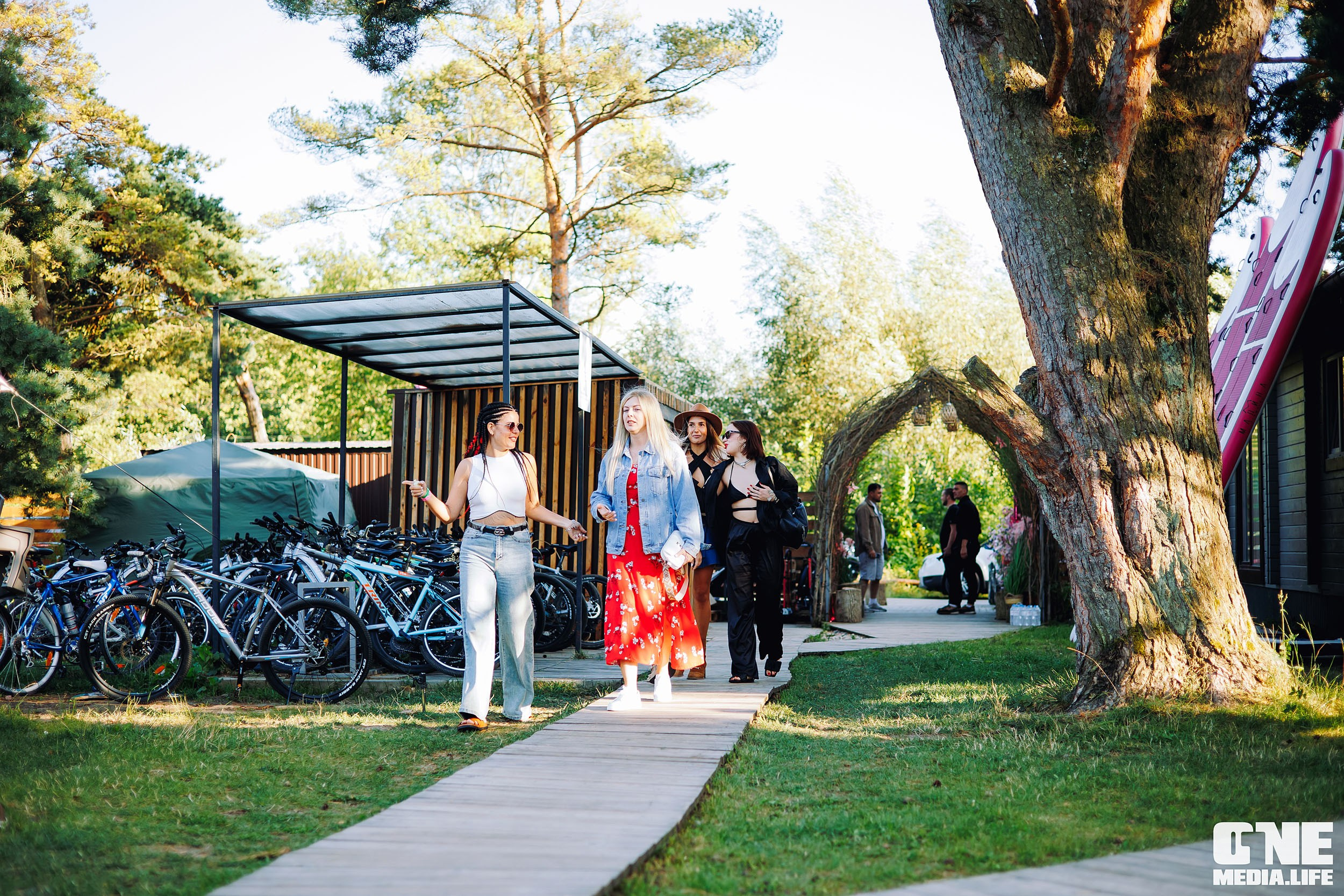 CULT — electronic music festival. Day II. One Media Life: фоторепортажи, фотоотчеты с мероприятий и заведений