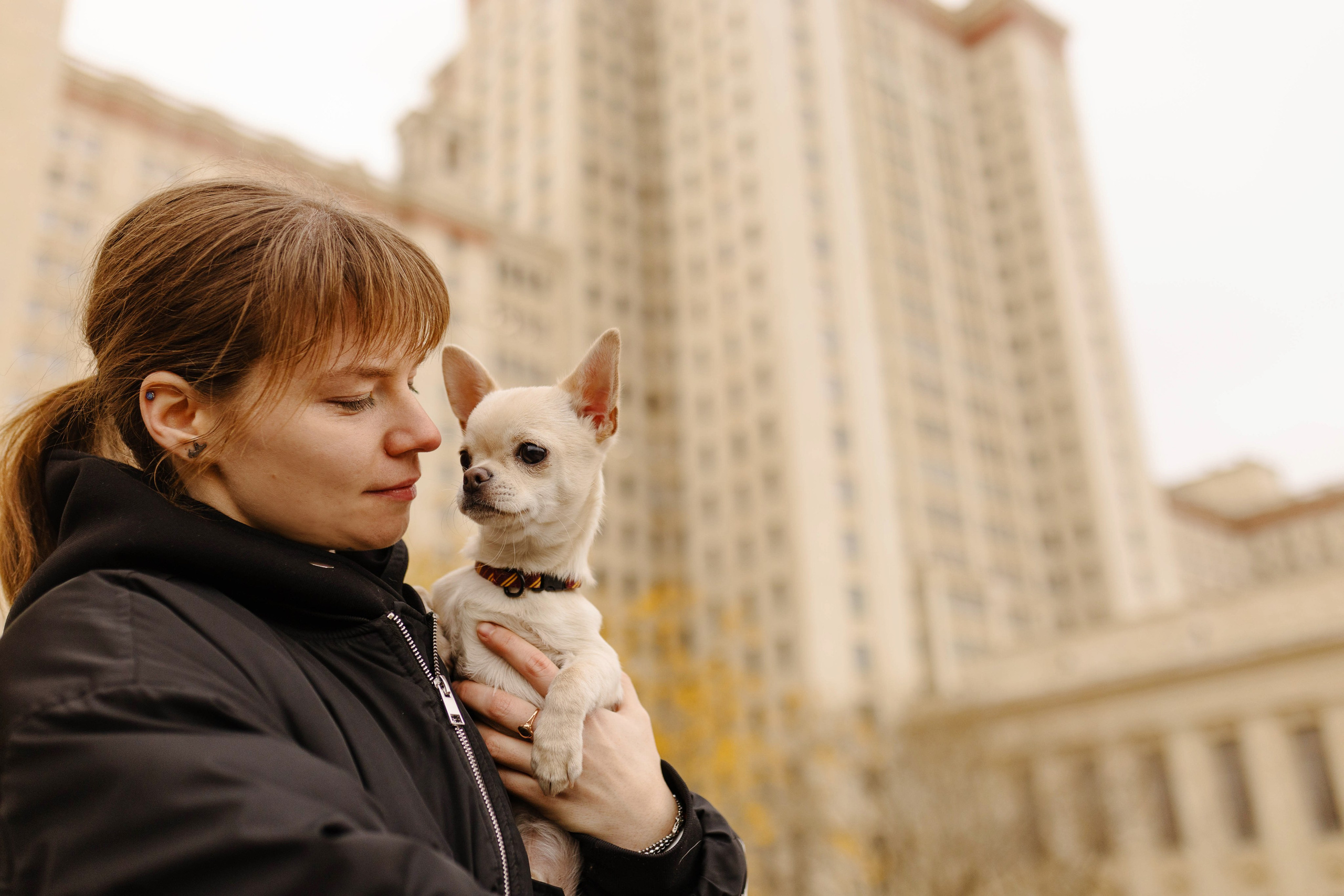 Москва / Марина и Лира, Полина и Деймон. Фотограф Кузина Вера