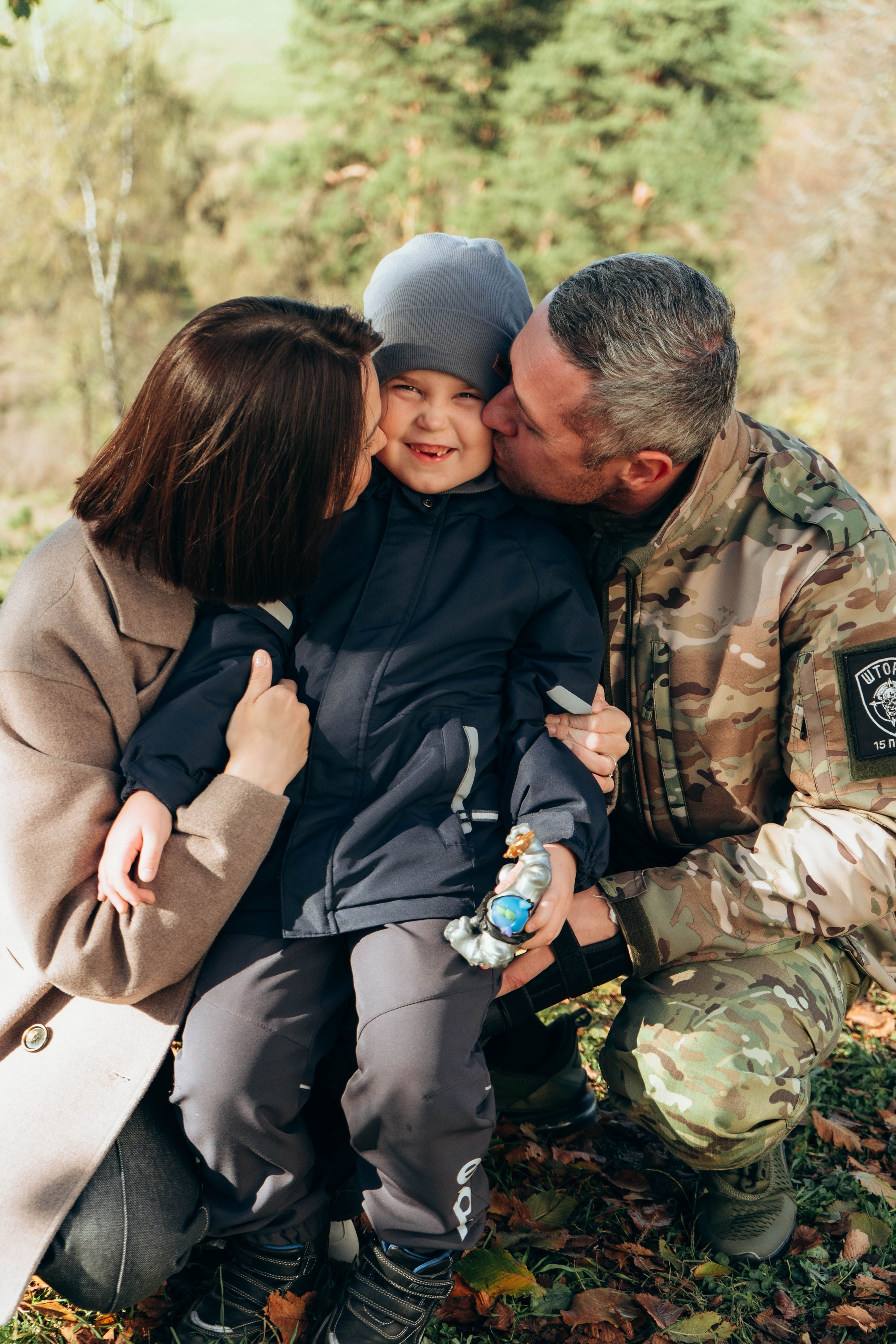 Катерина, Павел и Мирон