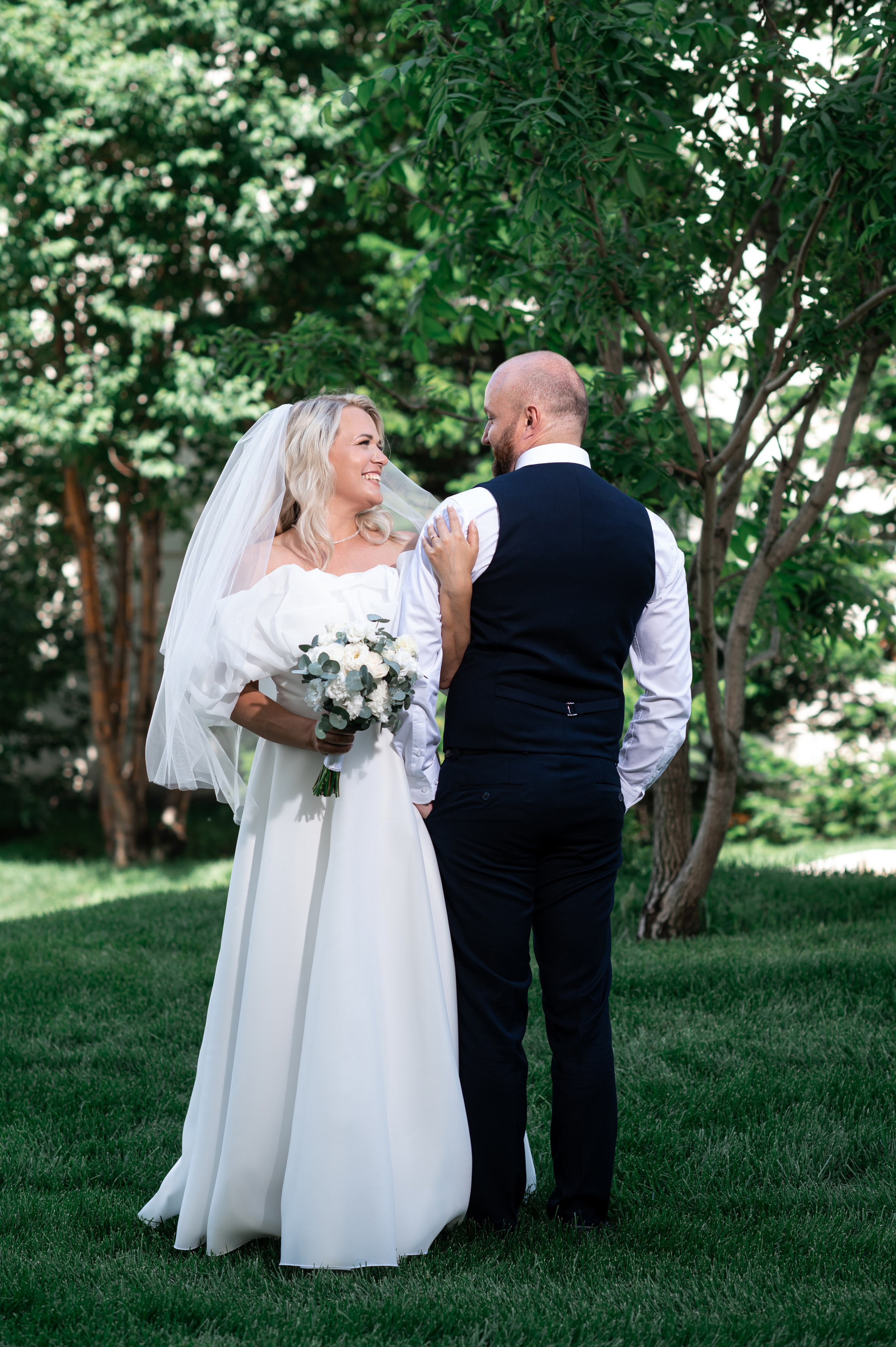 Свадебная фотосессия Дарья и Сергей