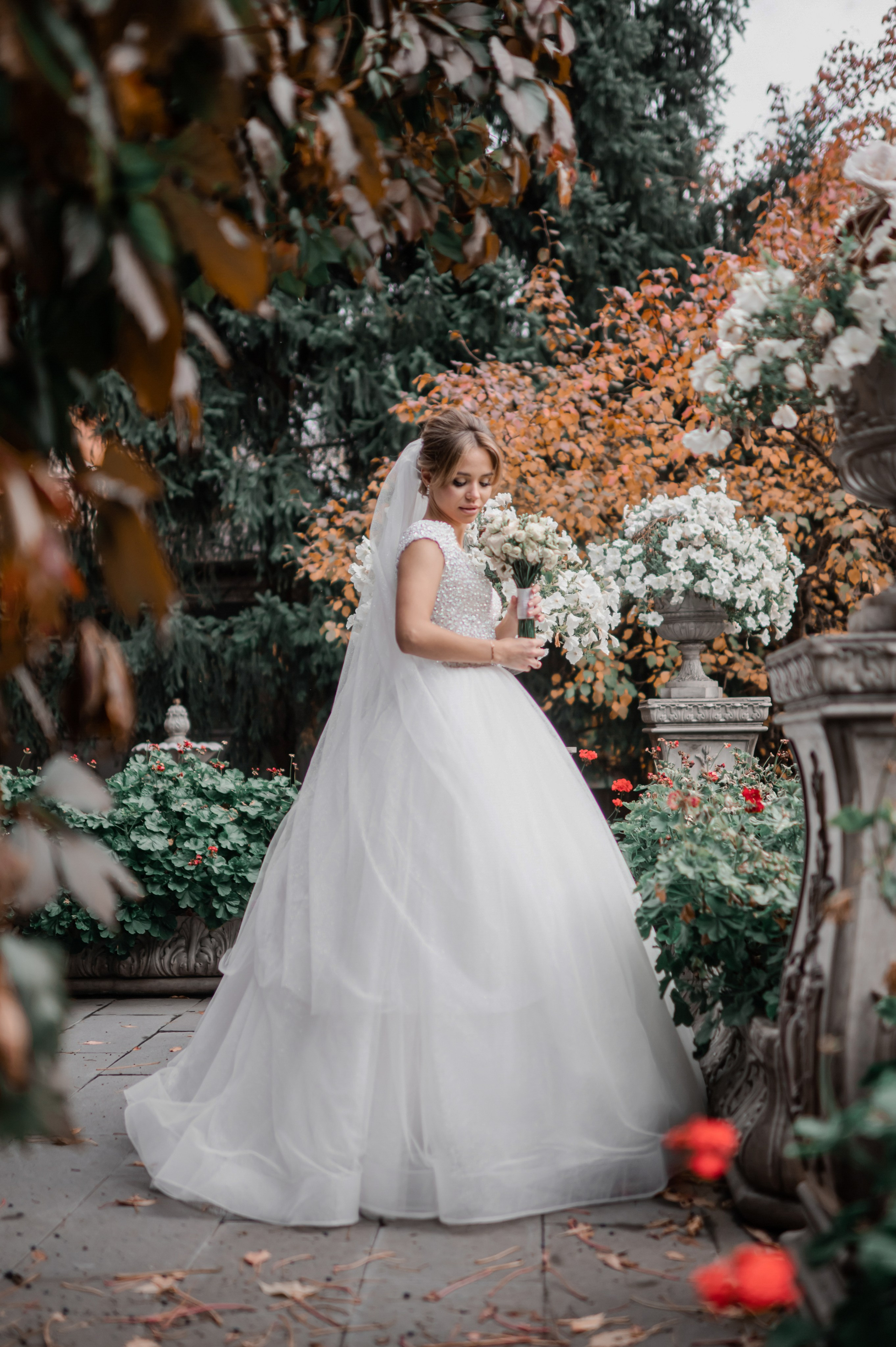 Свадебная фотосессия Екатерина и Андрей