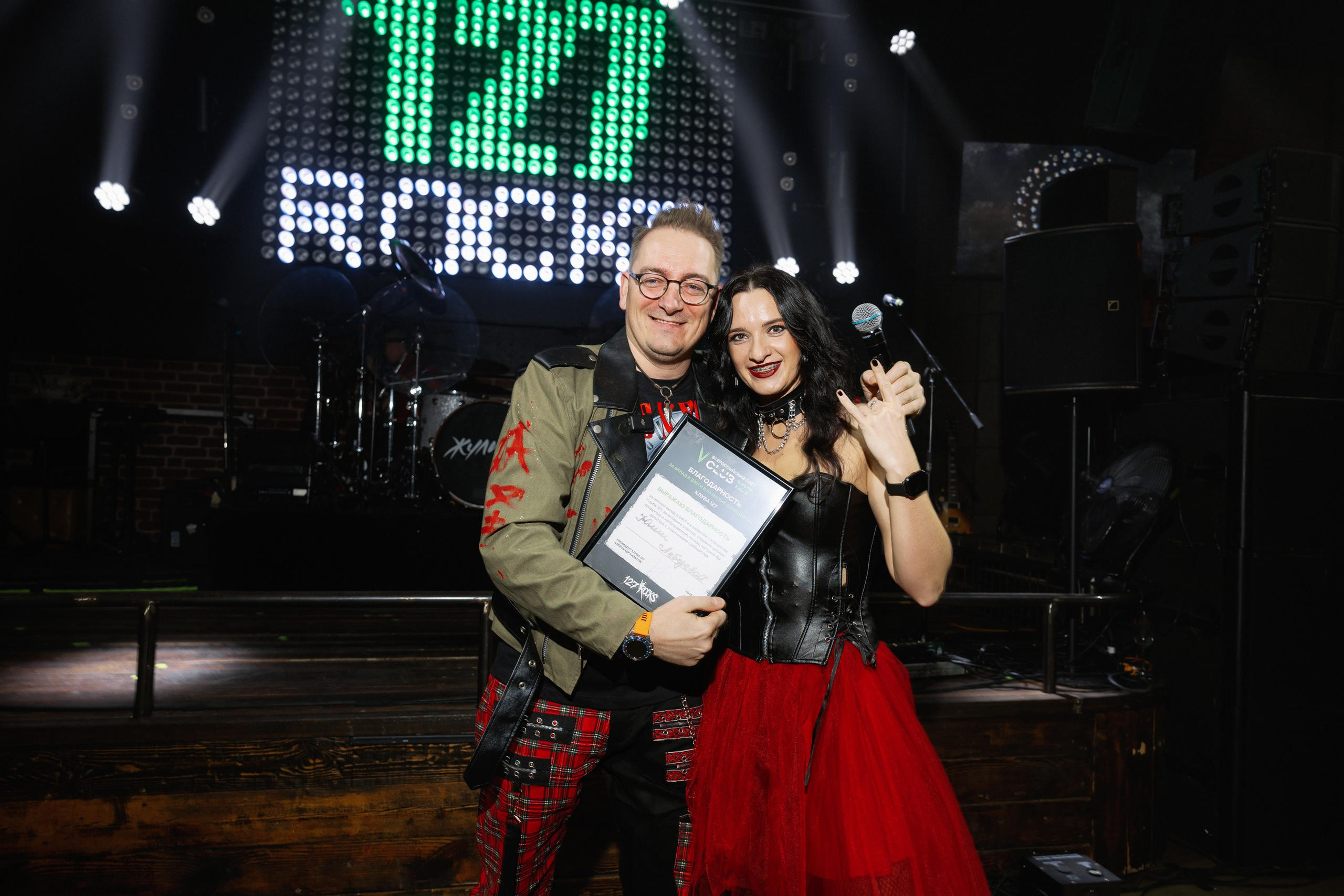 ROCK PARTY club 127. Коммерческий и Репортажный фотограф Казань Москва